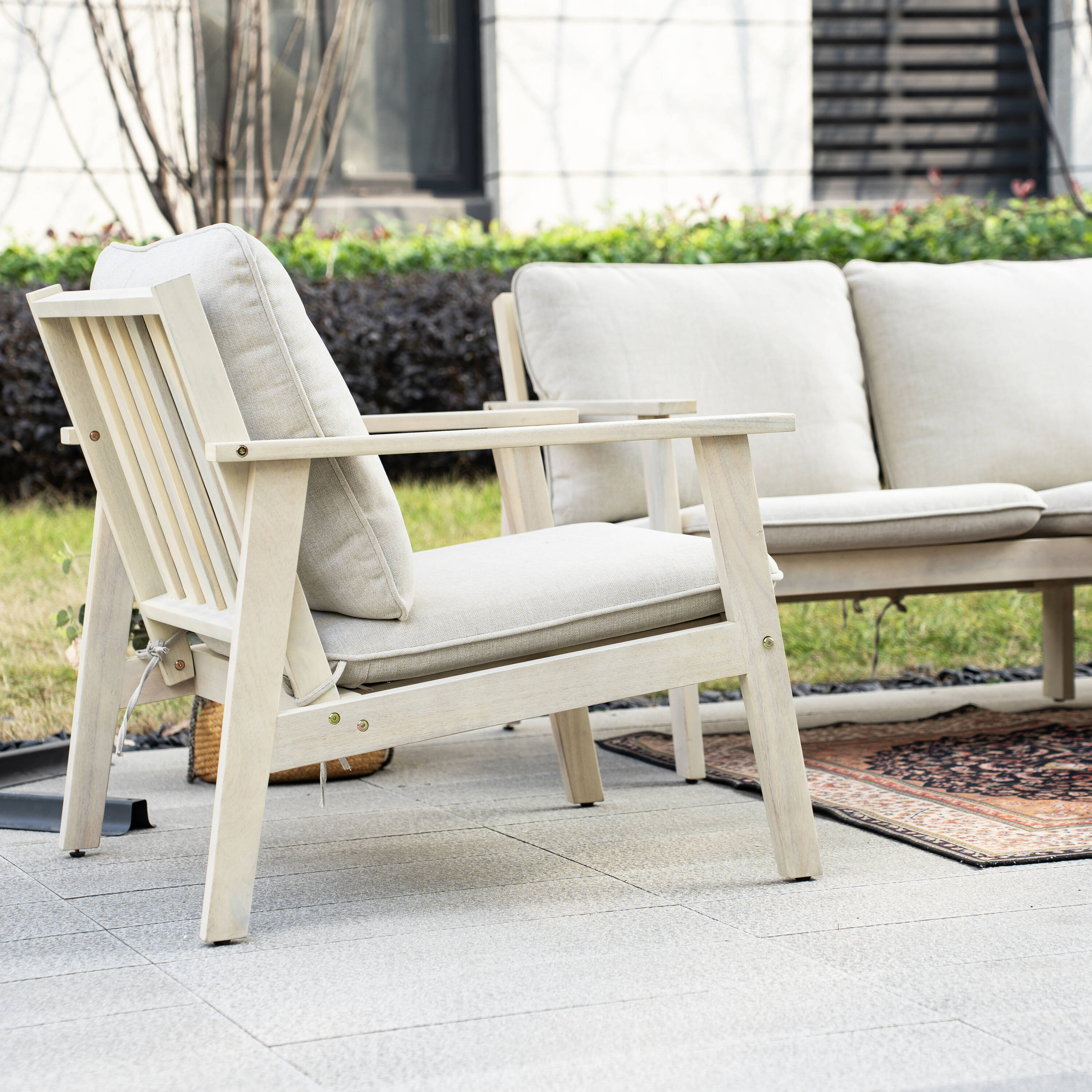 Direct Wicker DWS-25283S2STA Patio-Conversation-Sets - View #11