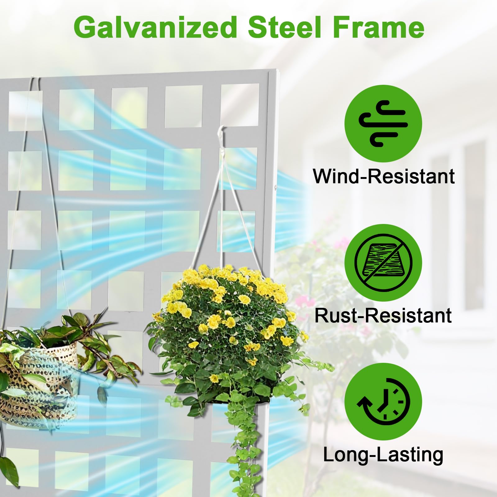 Garvee LHL-PPG-33CCMSQK Planter-Window-Box - View #3