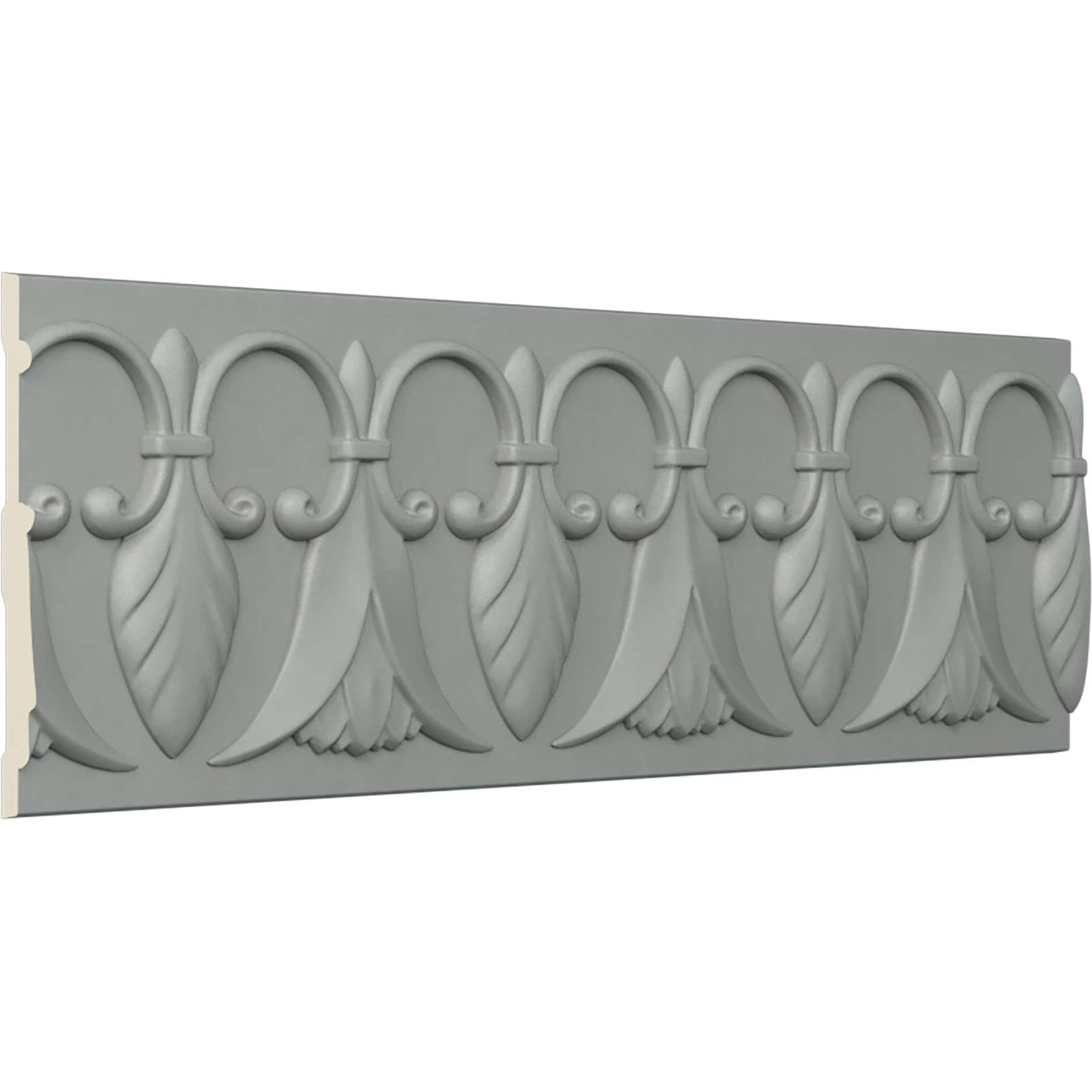 Ekena Millwork CHA06X00SP-CASE-8 Chair-Rail-Moulding - View #2