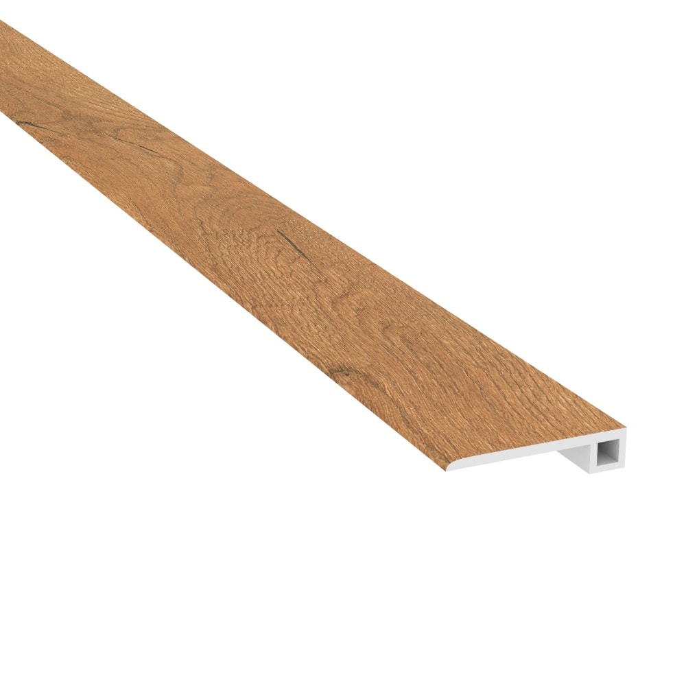 CALI 7904004918 Aqua Tough Island Palm 0.35-in T x 1.73-in W x 72.83-in L Vinyl Threshold