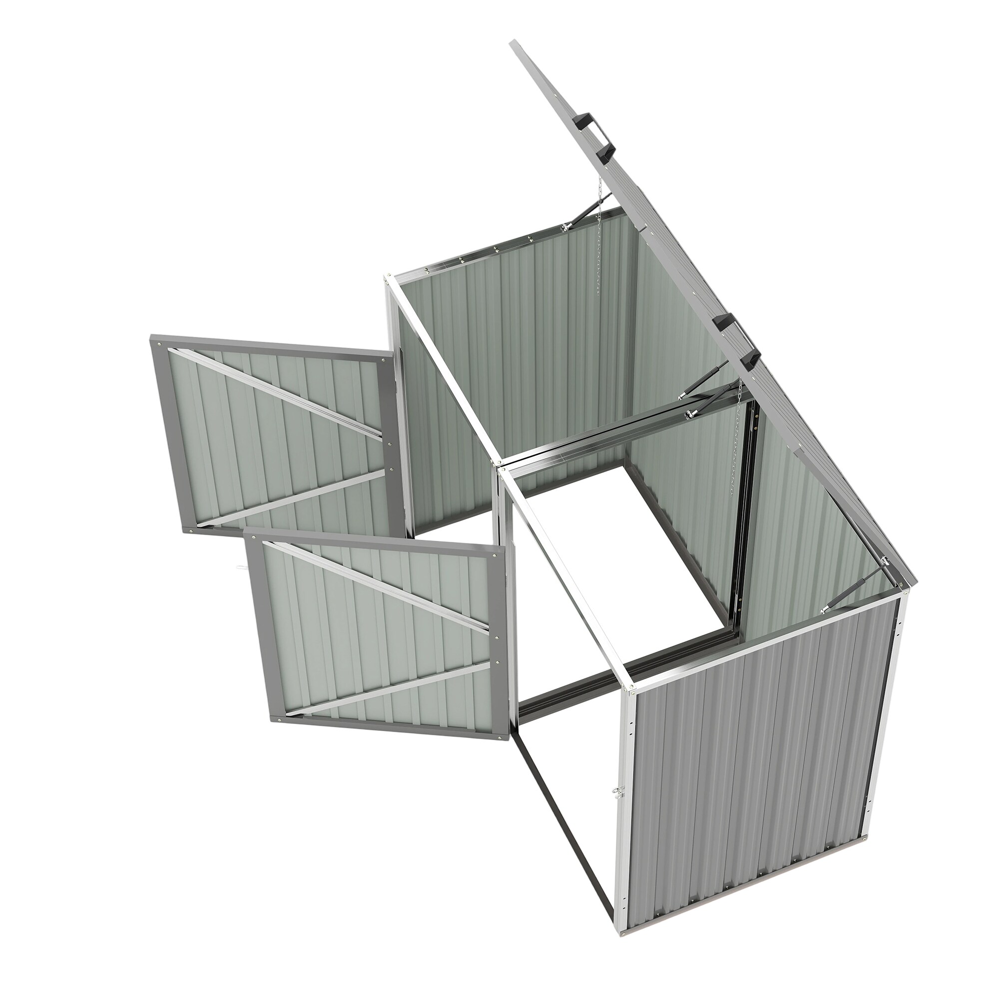 Poinic CURDS-P232286-1350 Metal-Storage-Buildings-Sheds - View #5