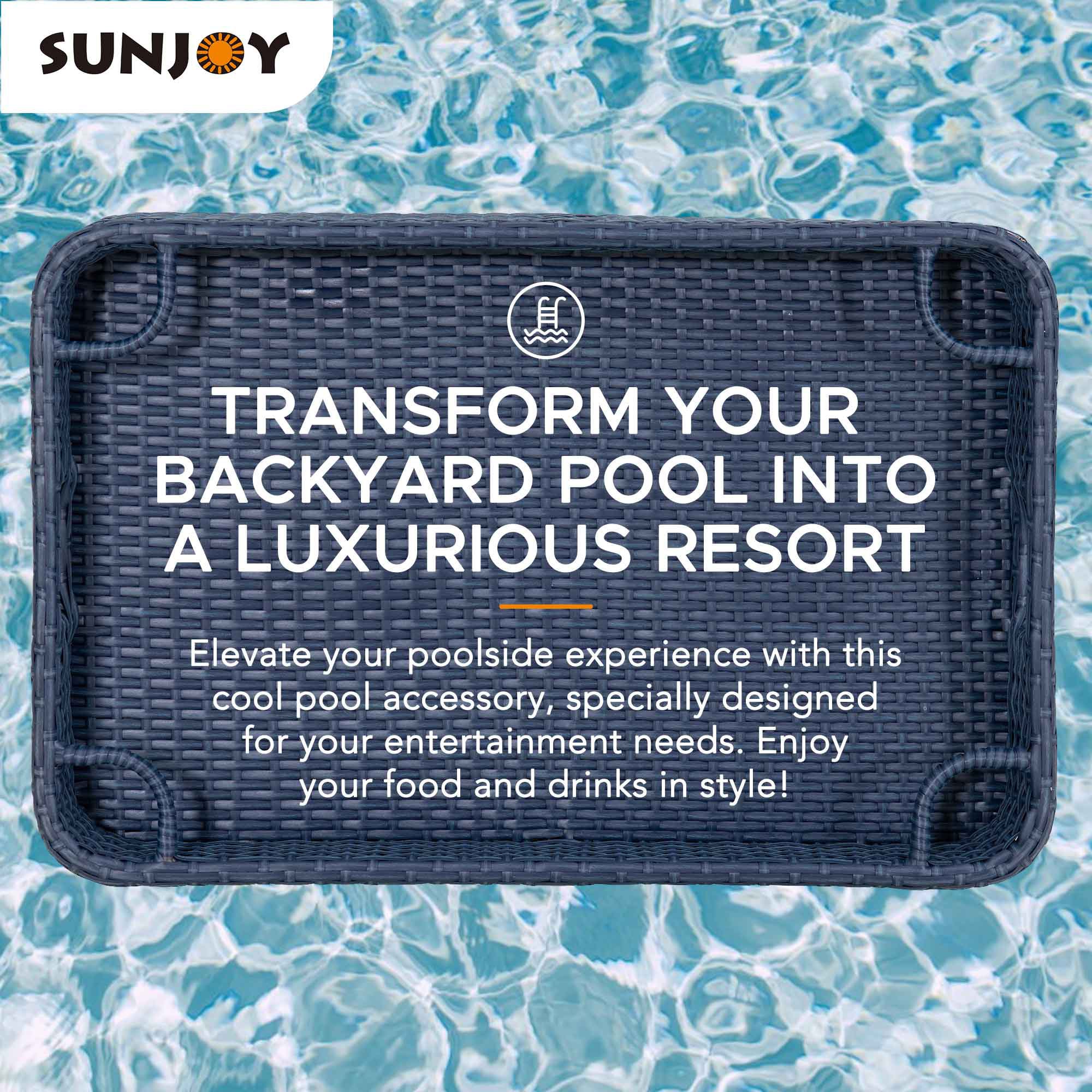 Sunjoy F403001001 Pool-Toys-Floats - View #4