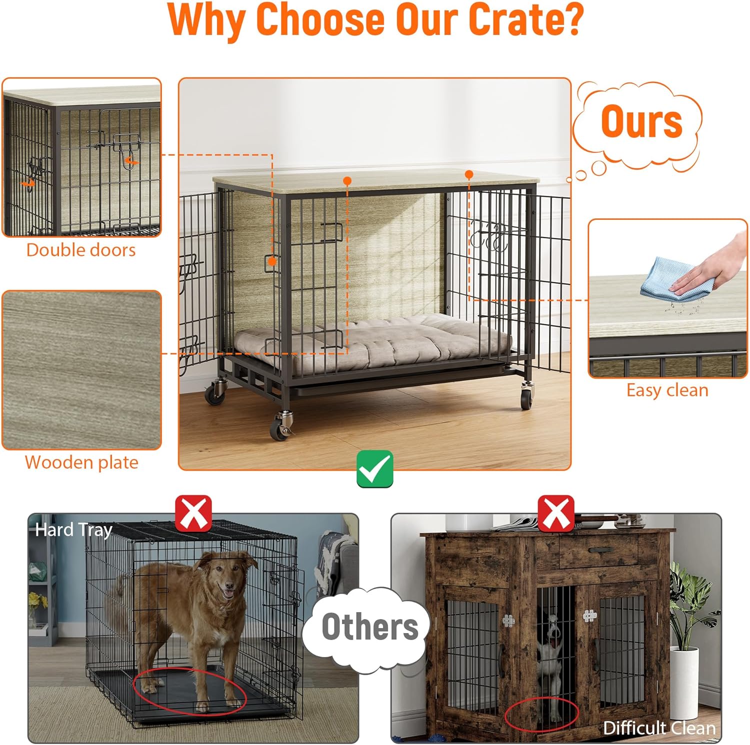 Qeetex DHZ-PHO-137T5ARU Pet-Crates-Carriers - View #6