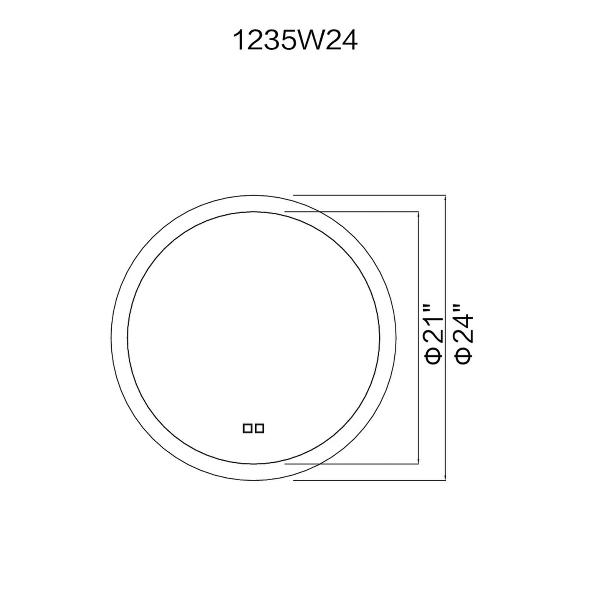 CWI Lighting 1235W24 Decor-Mirrors - View #9
