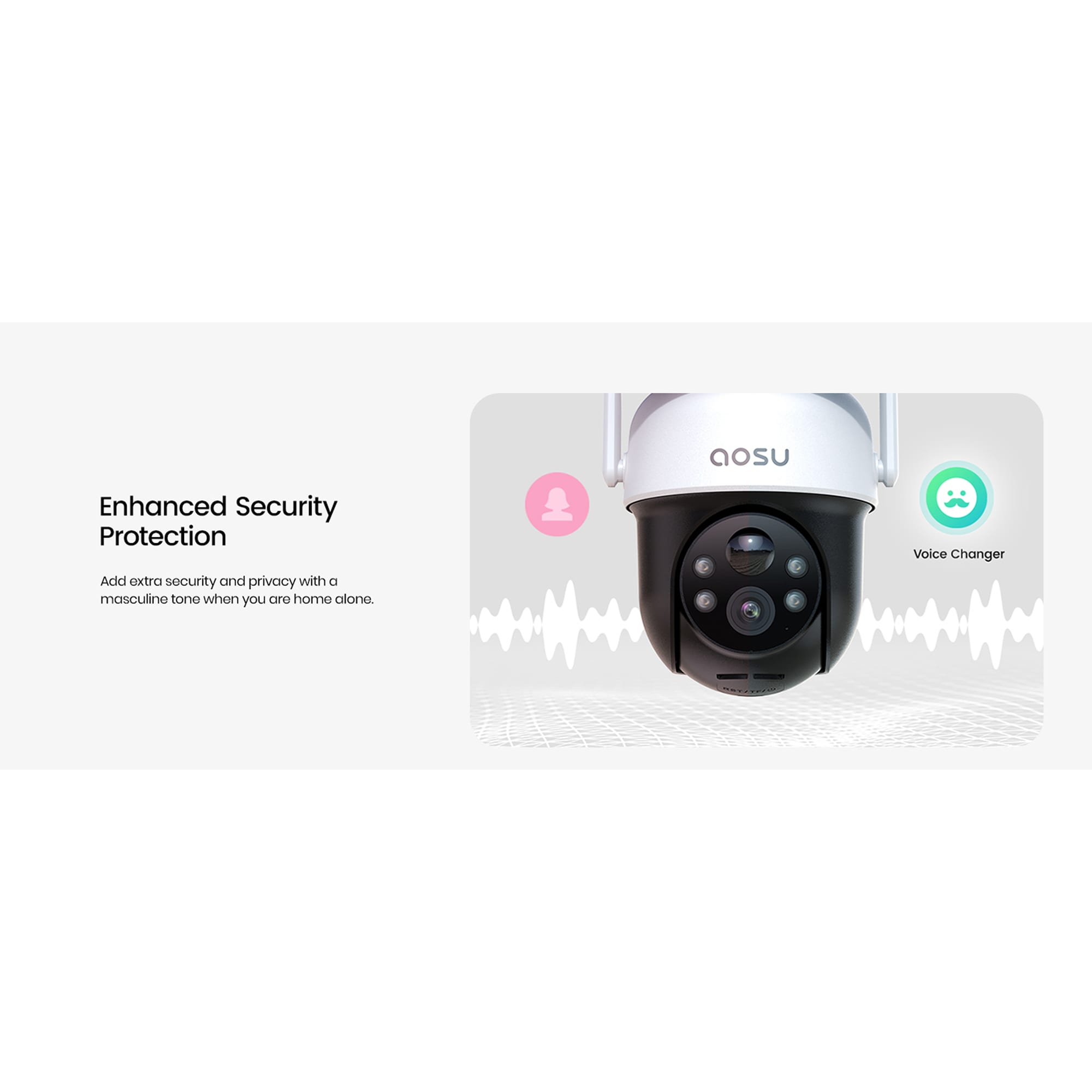 Aosu ASUC9C2CA11 Security-Cameras - View #11