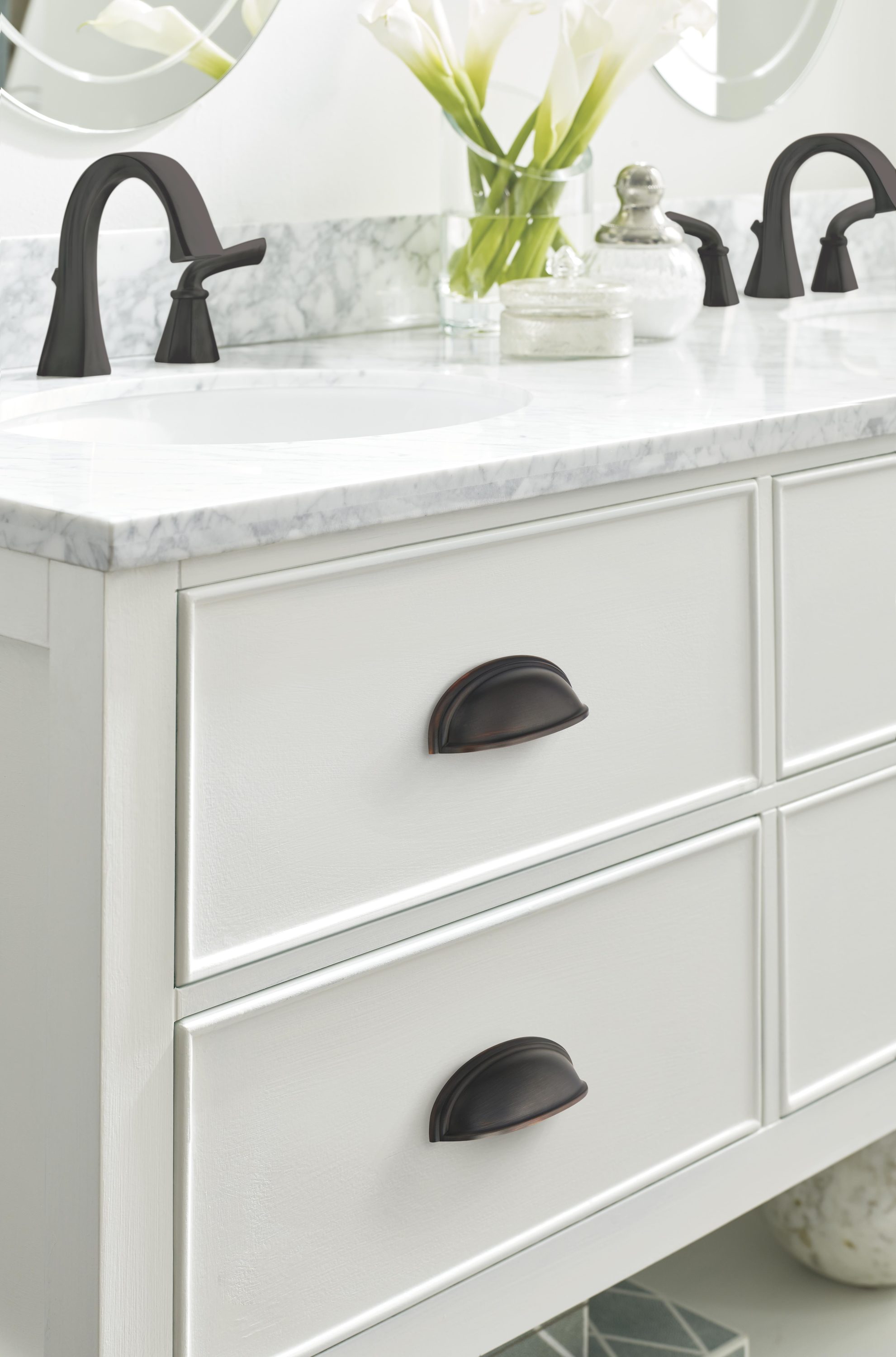 Amerock BP36640ORB Cabinet-Pulls - View #2