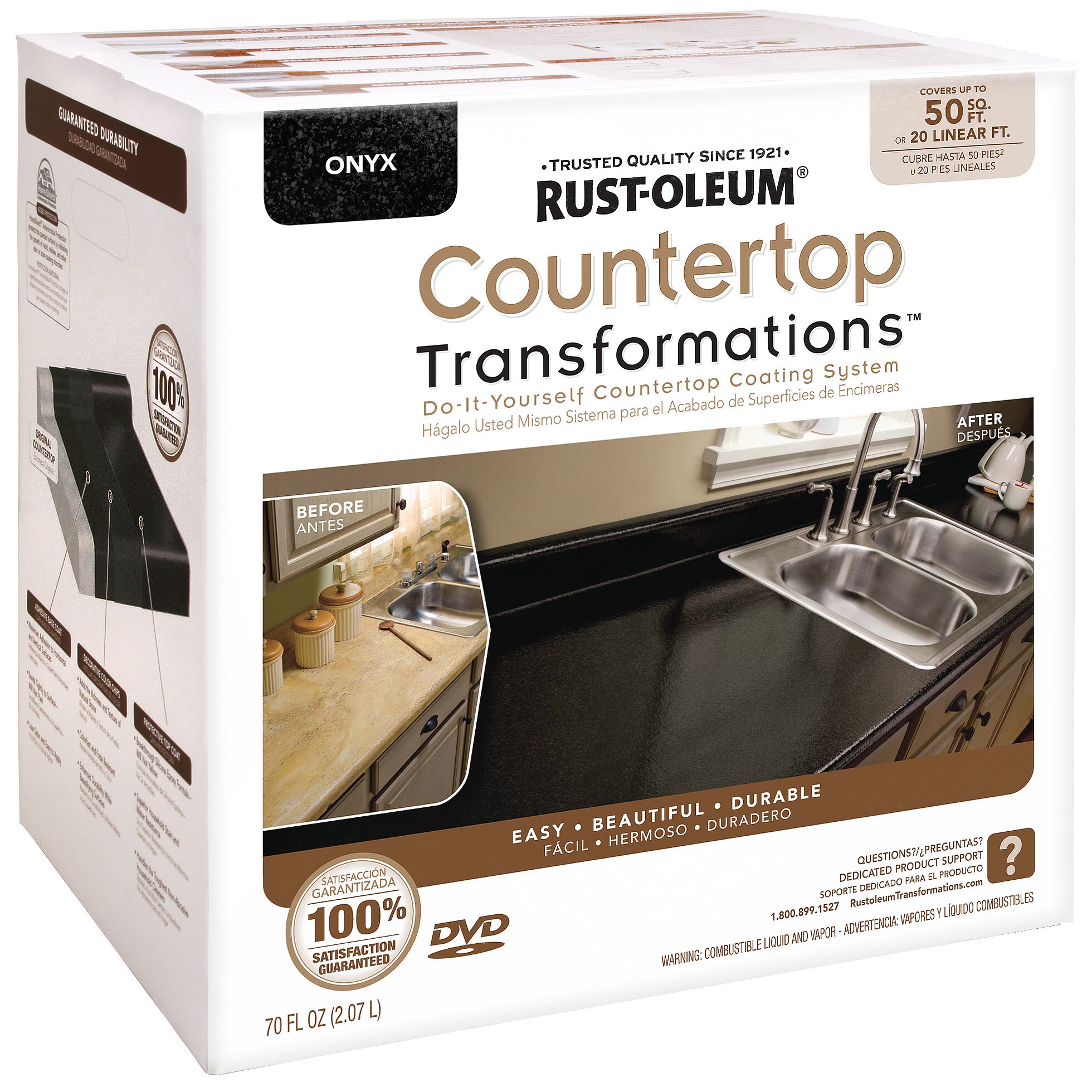 Rust Oleum Countertop Transformations