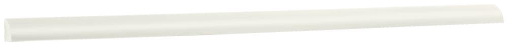 allen + roth 58527TS Tilson Cabinet Quarter Round Moulding 94-in W x 0.6875-in H x 0.6875-in D Linen Painted