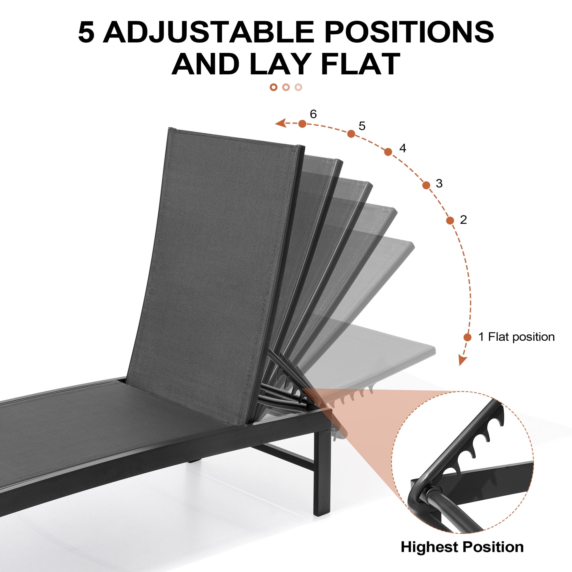 Crestlive Products CL-LG006BLK Patio-Chairs - View #5