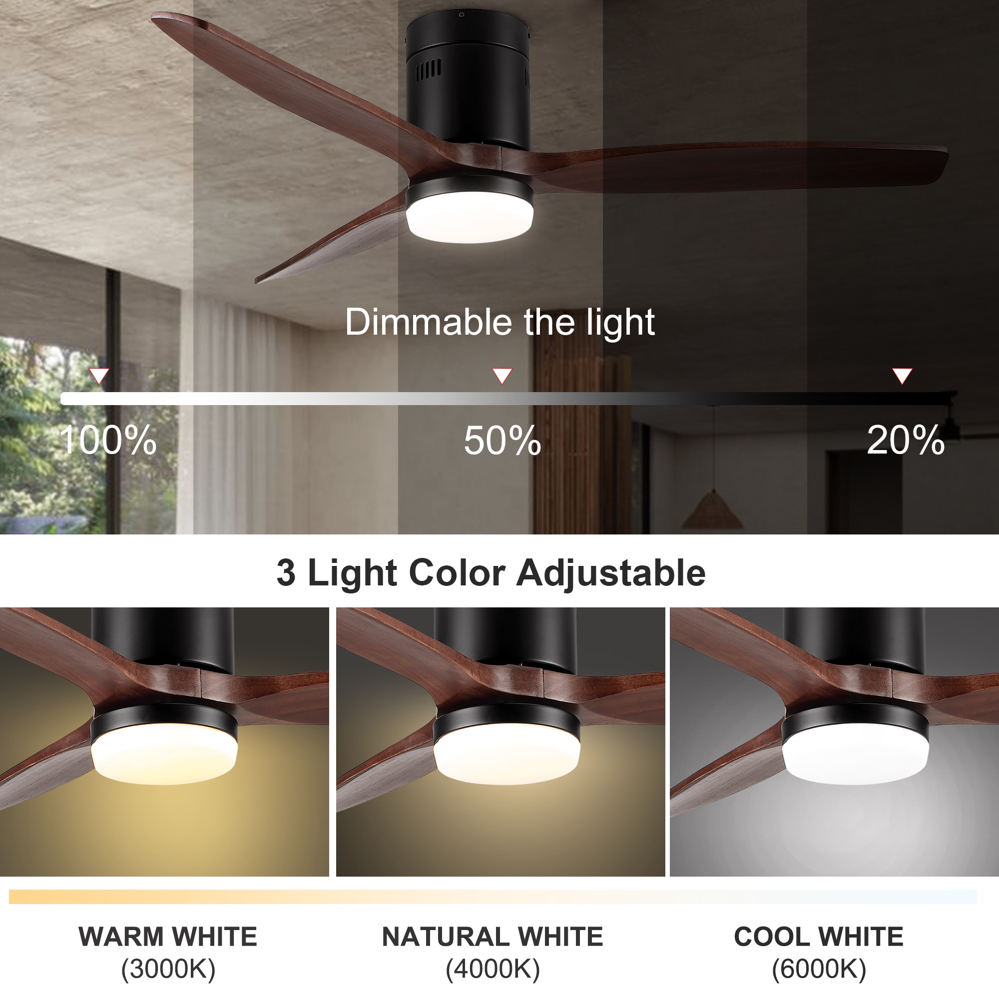 YUHAO LSDC1073NEW522 Ceiling-Fans - View #8