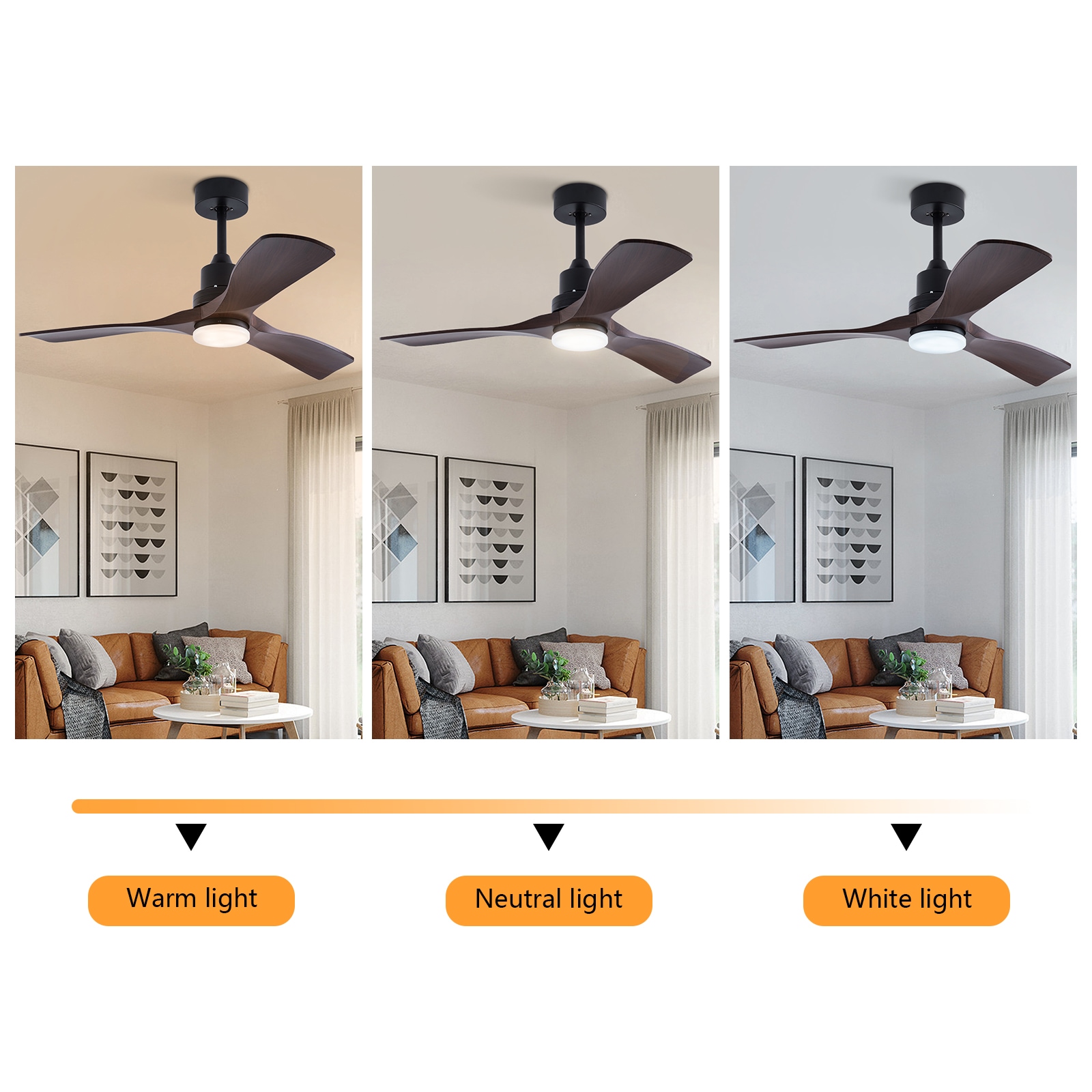 Oukaning HG-HCX-2269 Ceiling-Fans - View #3