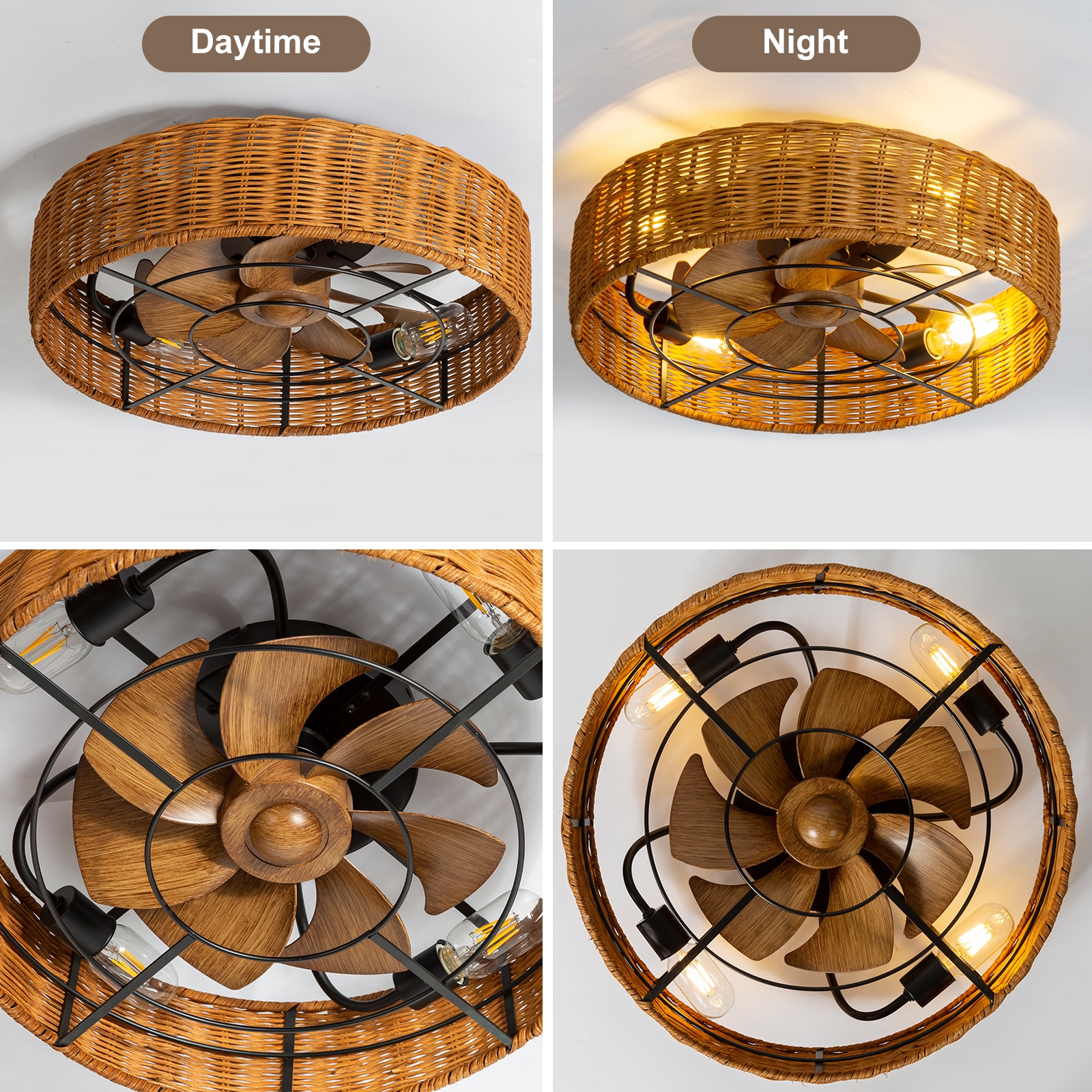 Breezary 30011-BK Ceiling-Fans - View #11