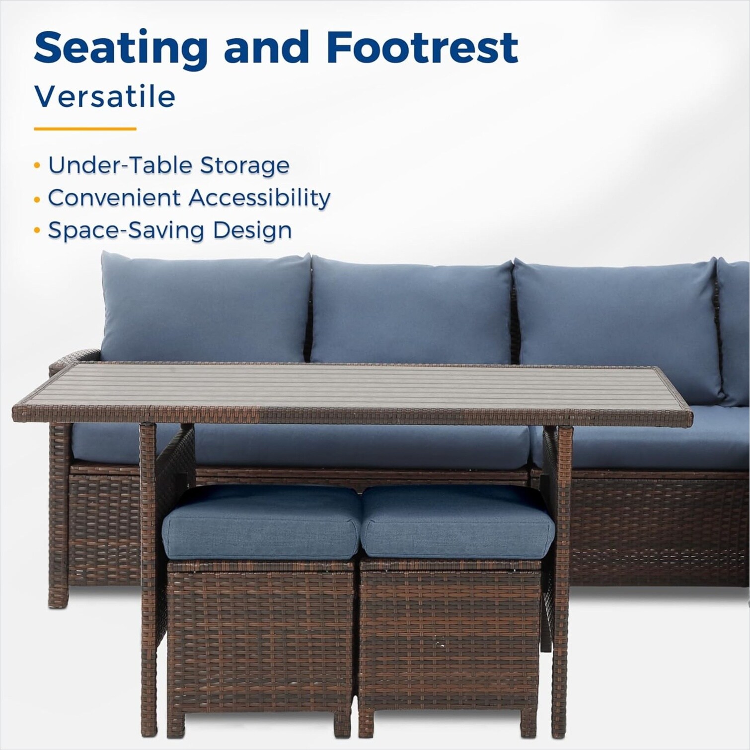 SUNCREAT YG09B5MSMJLJ Patio-Conversation-Sets - View #3