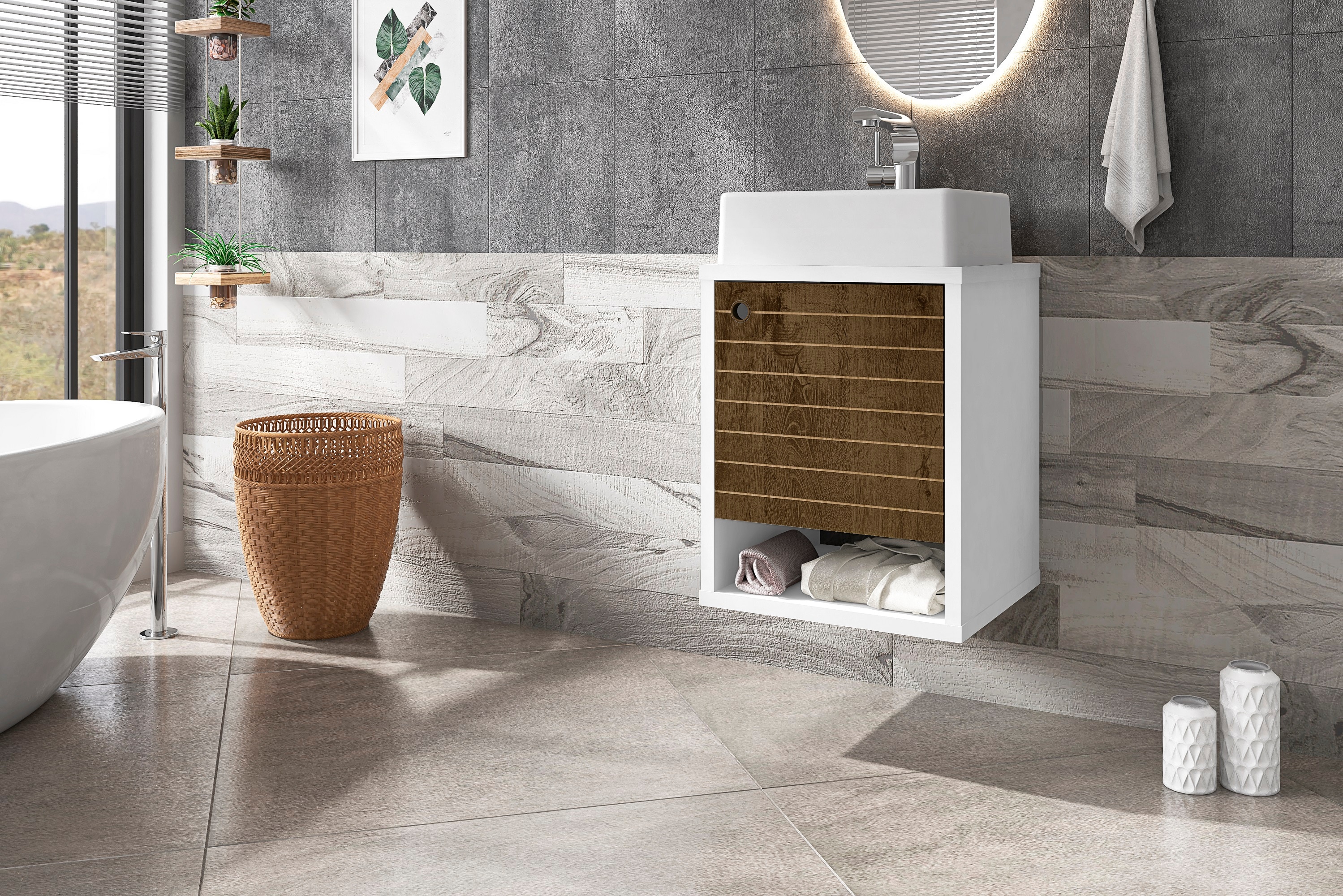 Manhattan Comfort 243BMC69 Bath-Vanity-Combo - View #6