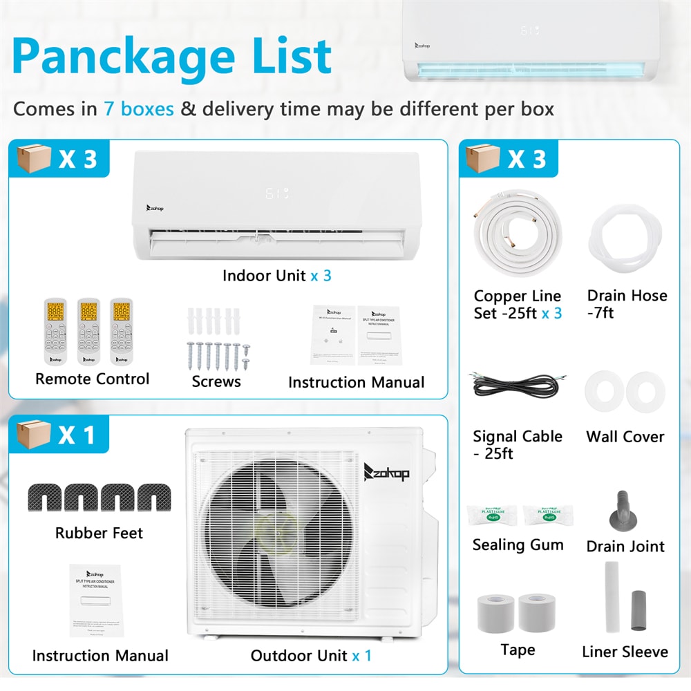 Winado 431481214301 Ductless-Mini-Splits - View #8