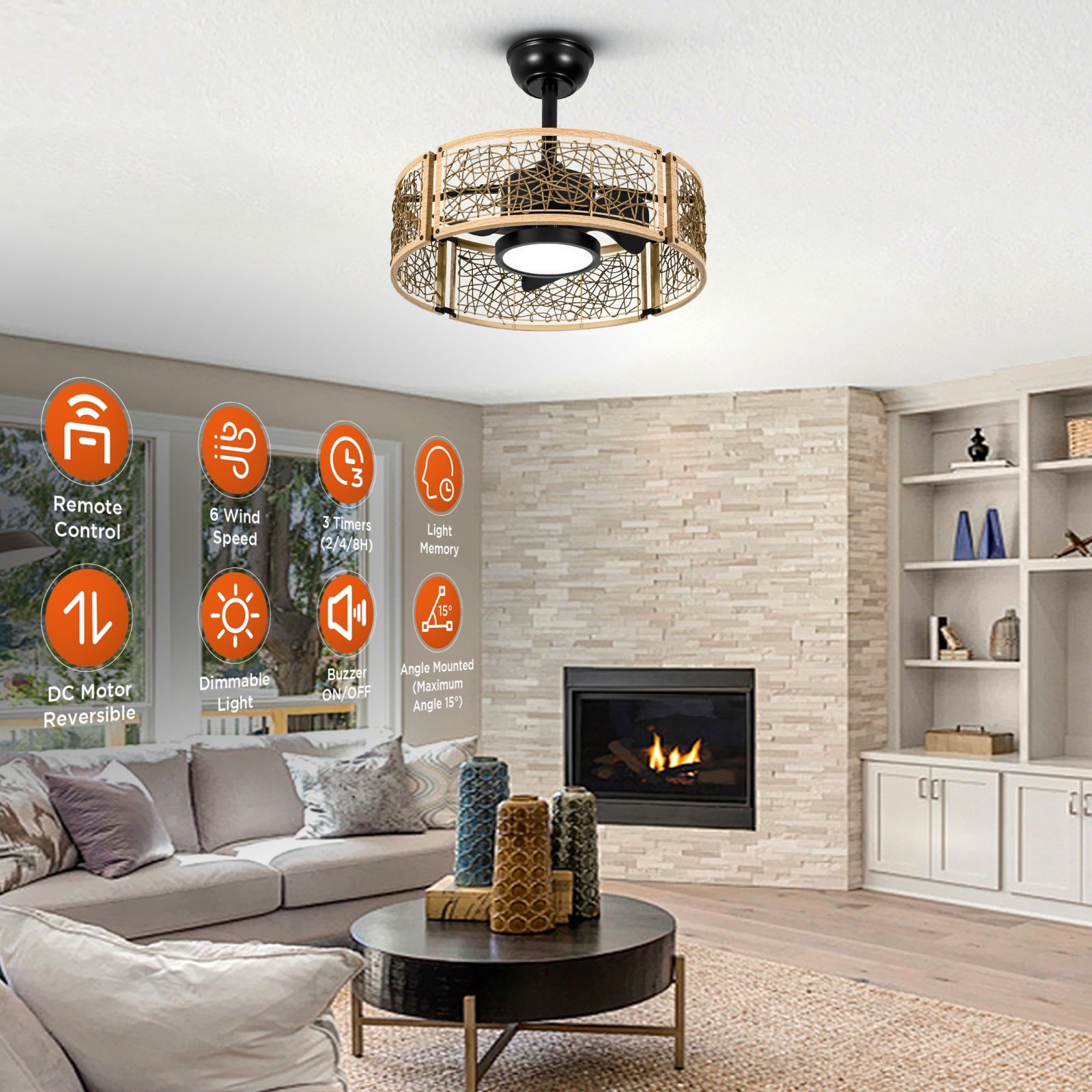 TALOYA TLY-MF1169-D-Q Ceiling-Fans - View #6