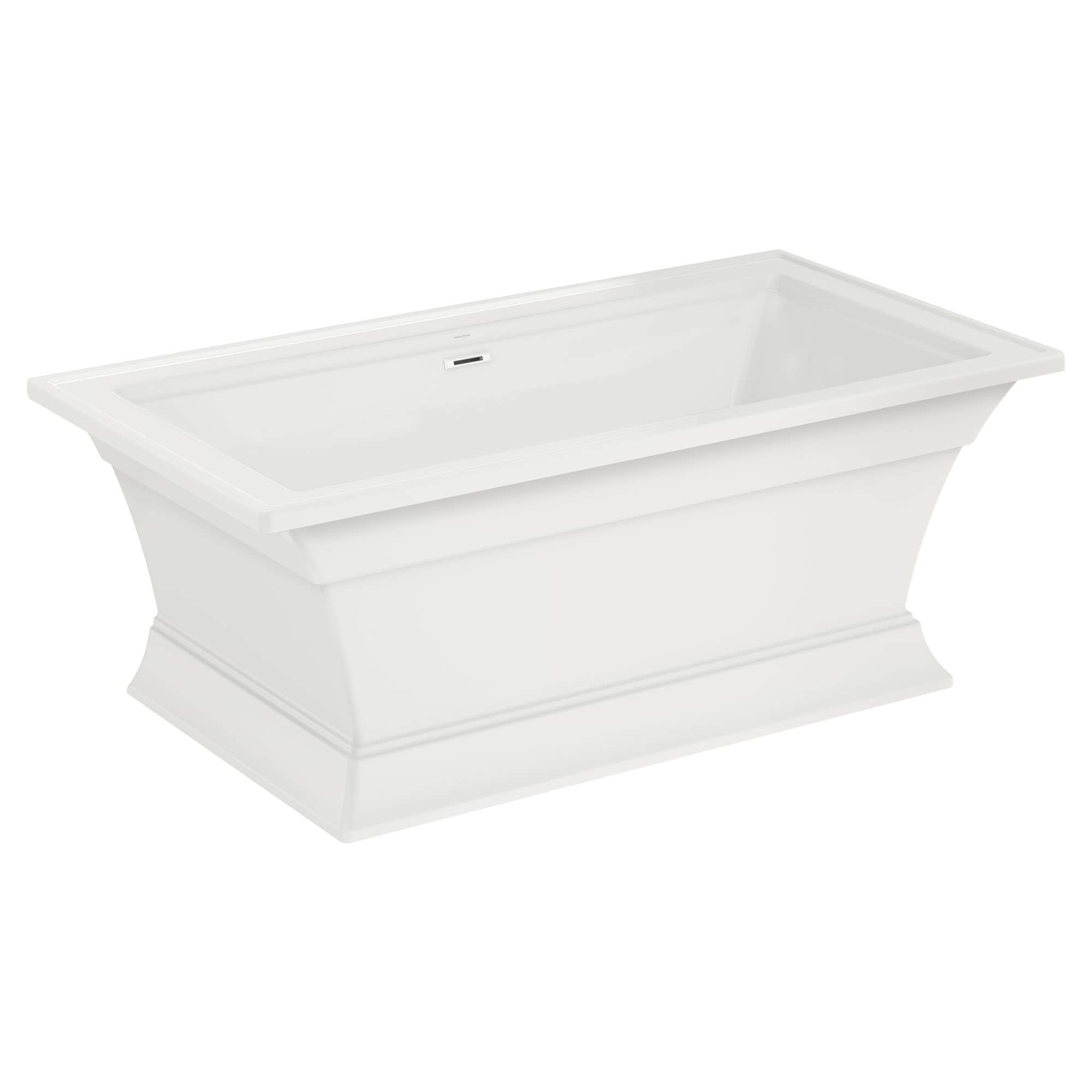 American Standard 1-3/4-in Brushed nickel Town Square Brushed Nickel Drain/overflow kit Drain with Brass