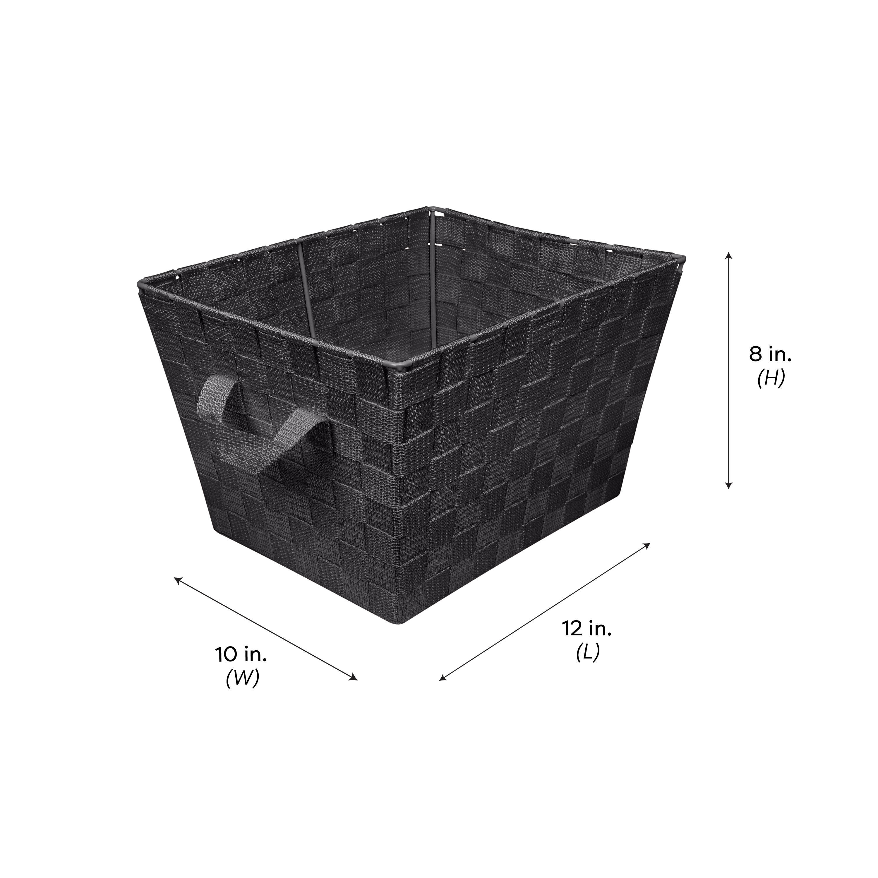 Simplify 25092-BLACK Bins-Baskets - View #8