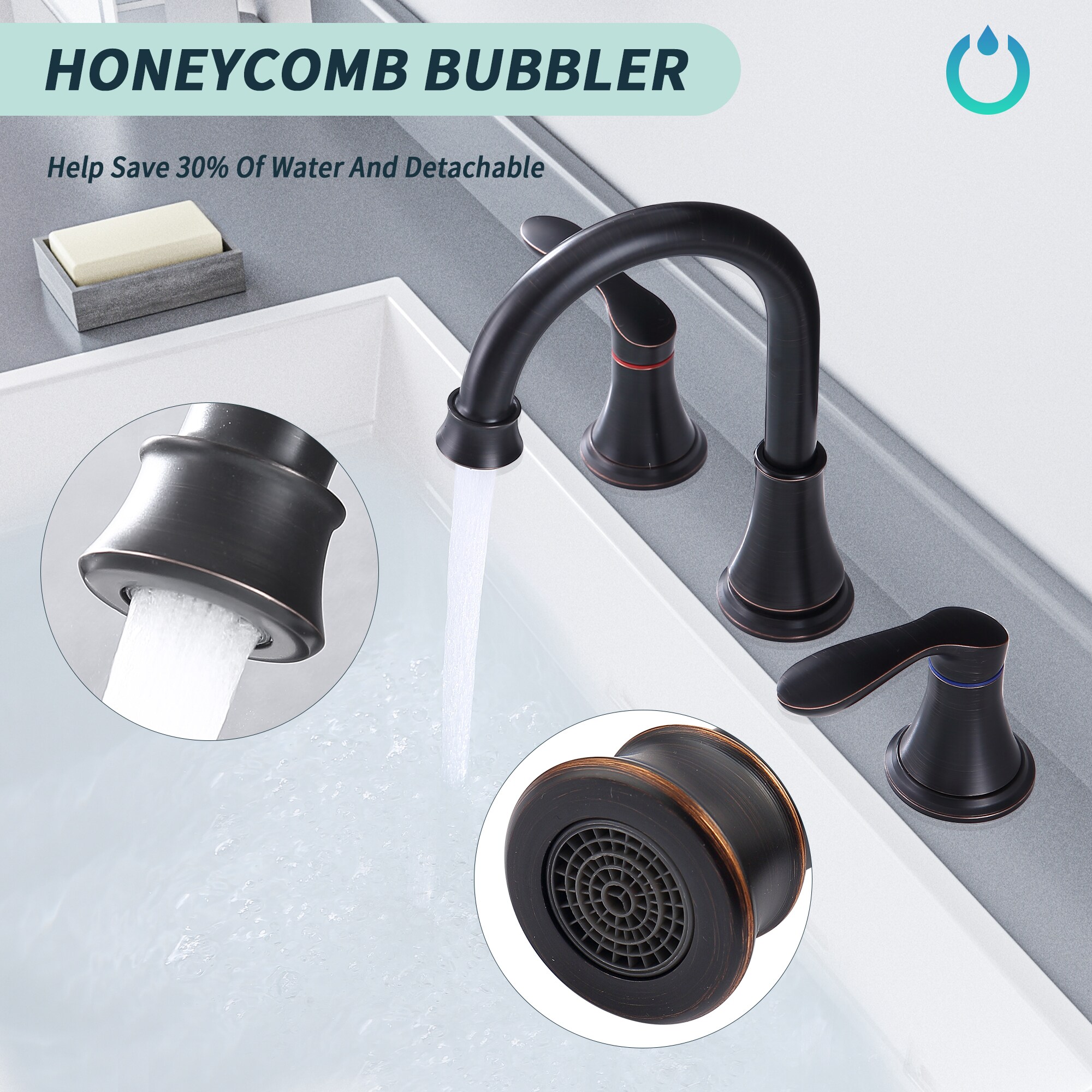FORIOUS LL03182ORB-F Lavatory-Faucets - View #3