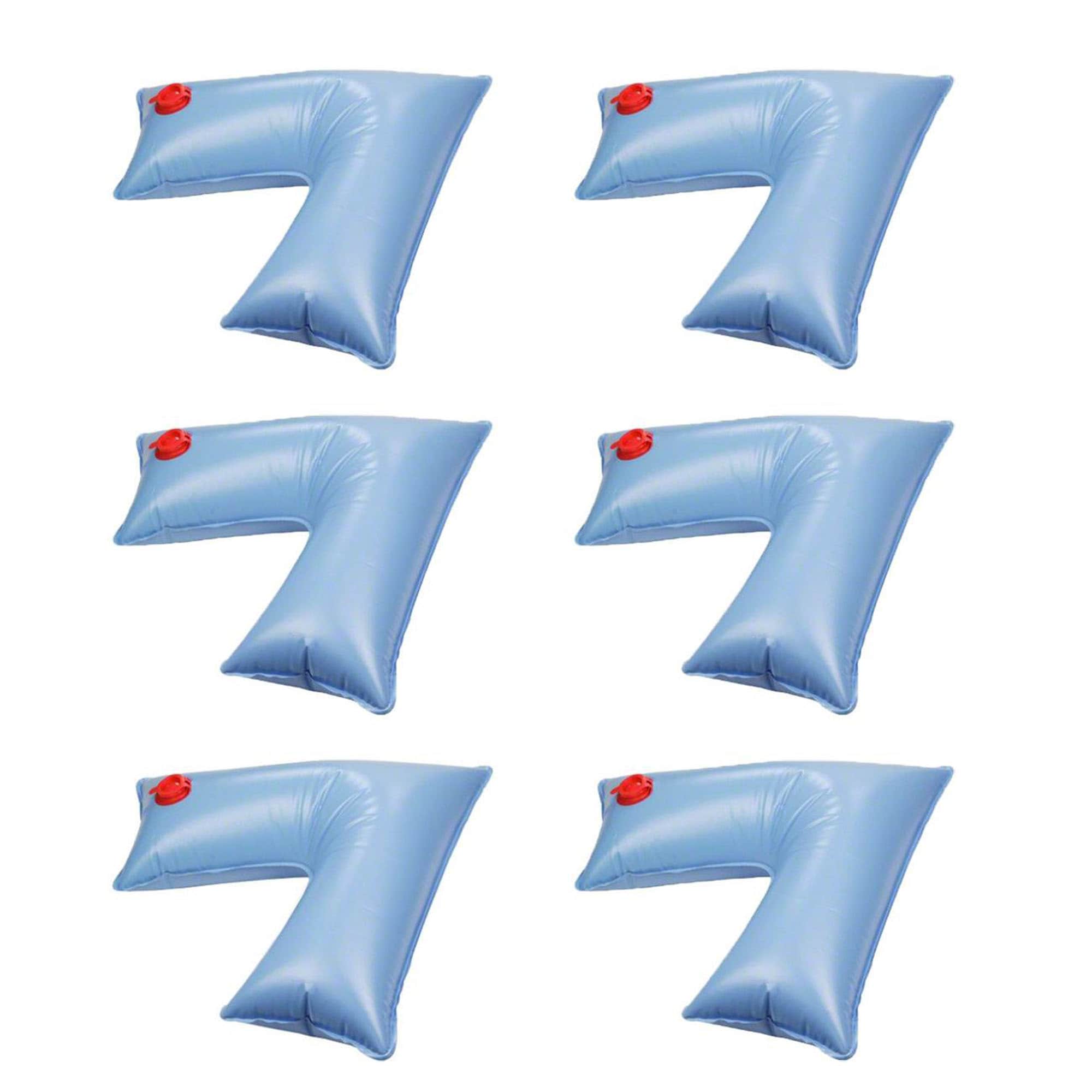 Swimline 114067 12-Inches x 12-Inches Blue Inner tube 6 -Pack