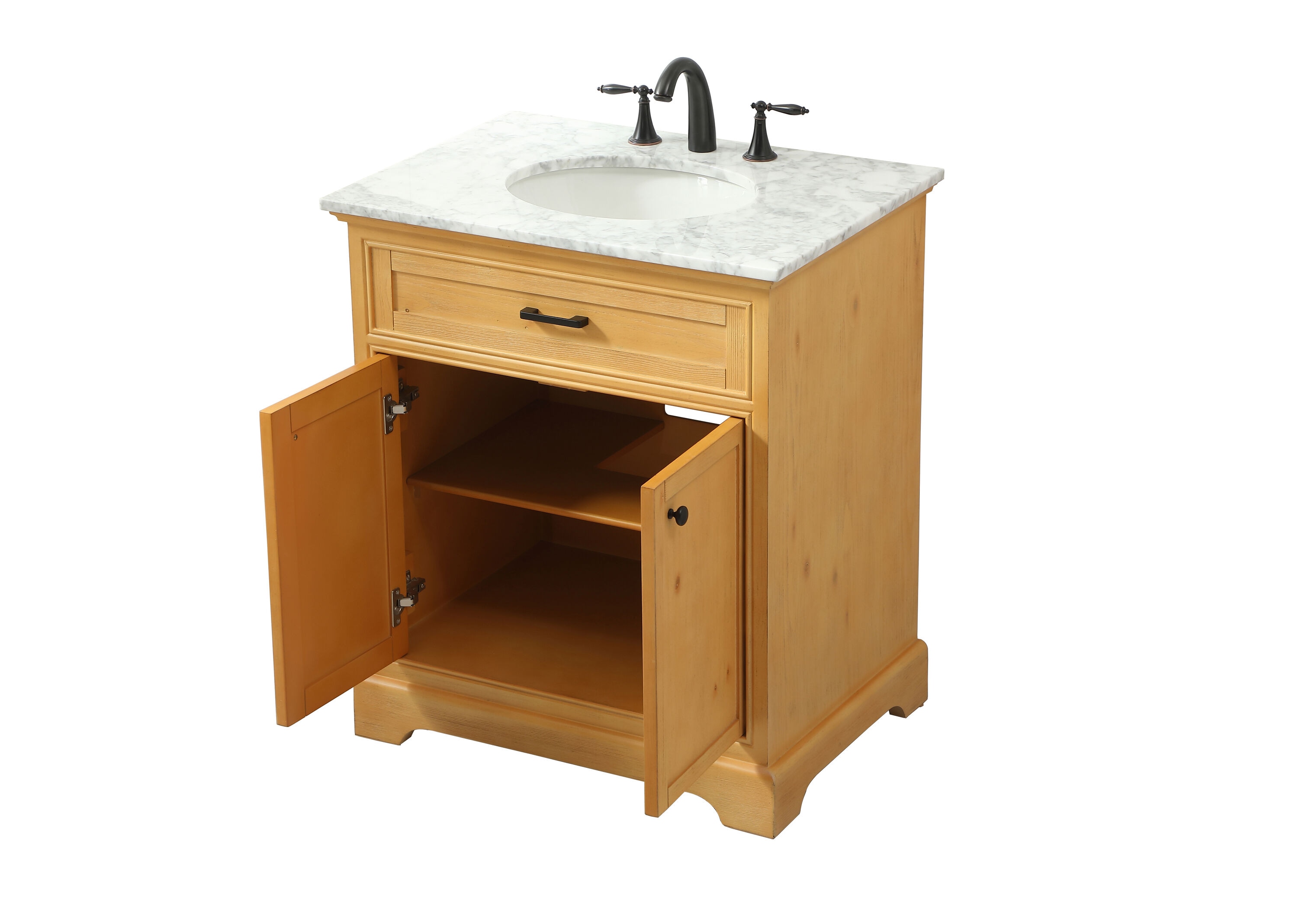 Elegant Decor HF45090NW Bath-Vanity-Combo - View #5