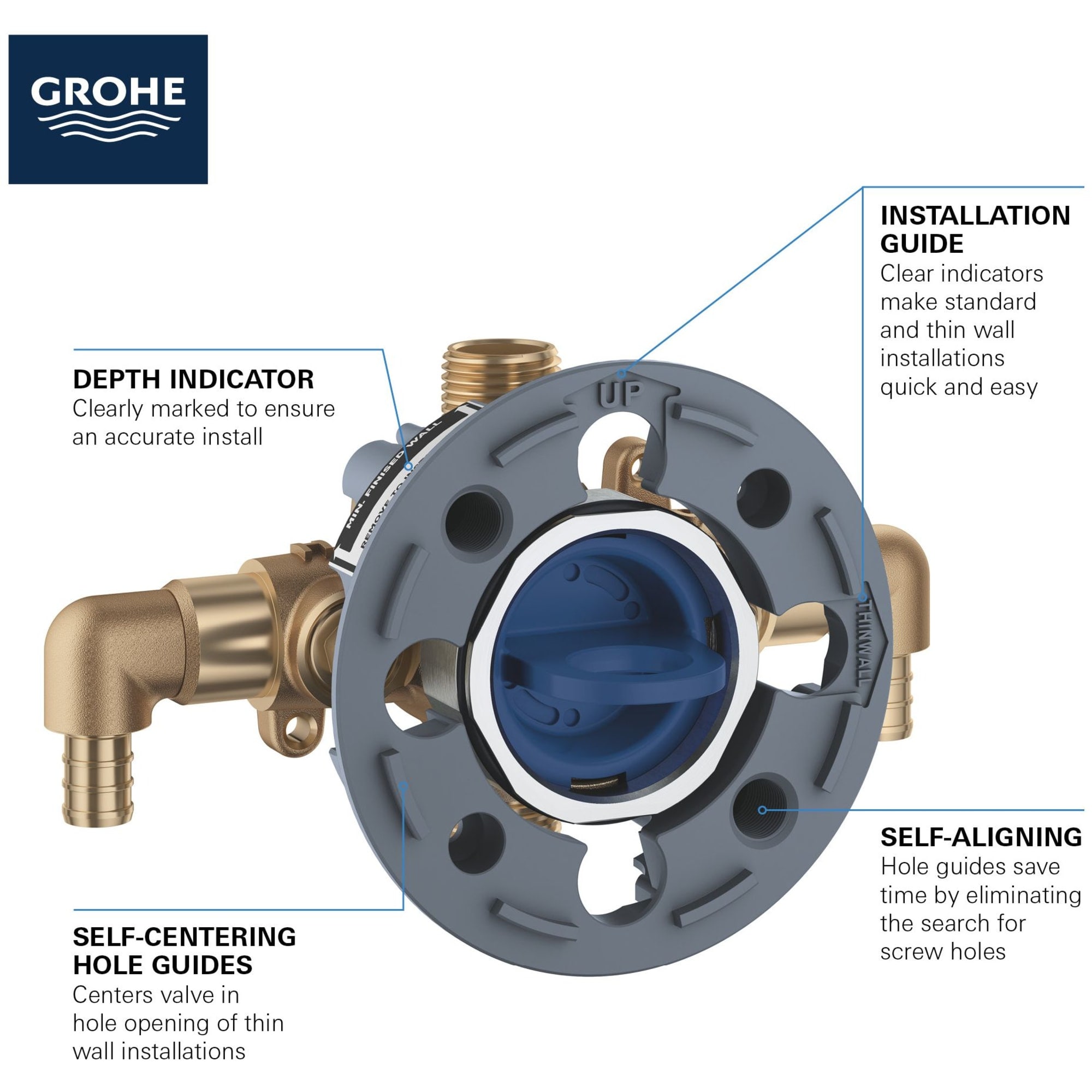 GROHE 35115000 Shower-Valves - View #4