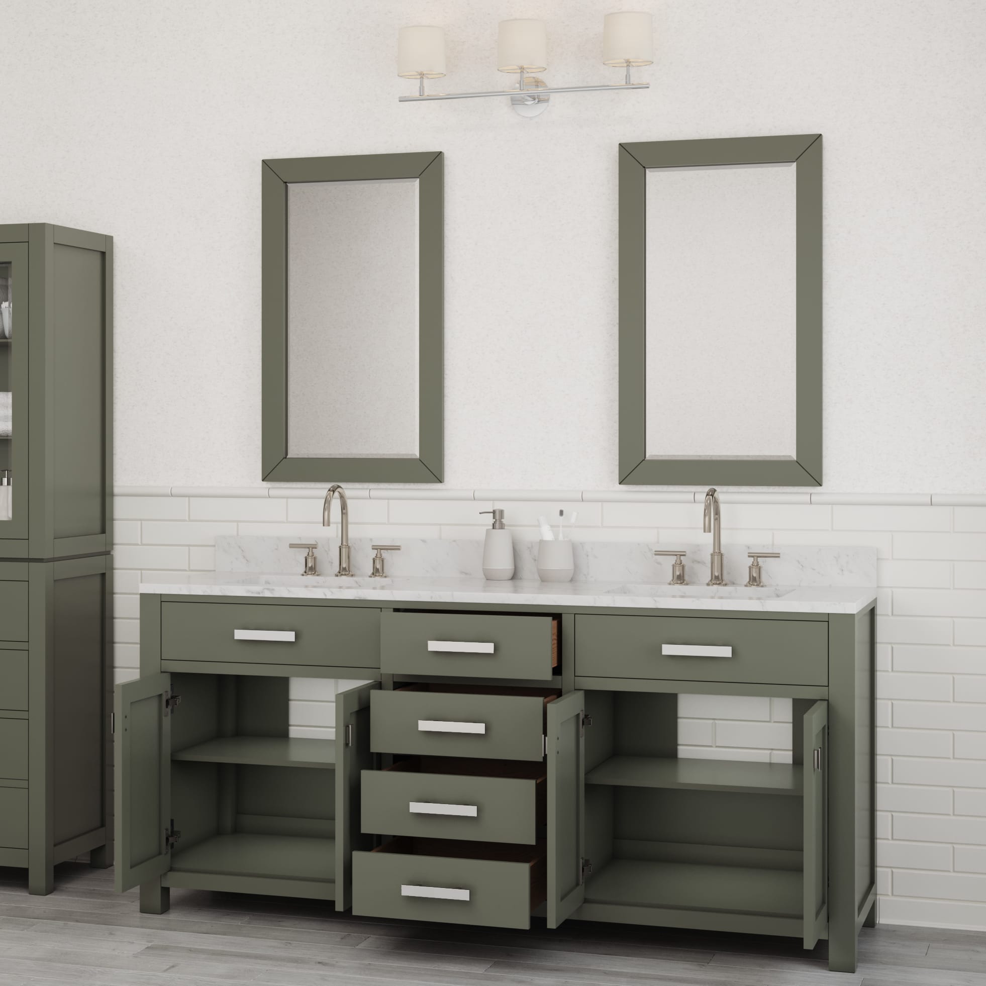 Water Creation MS72CW01GN-000000000 Bath-Vanity-Combo - View #13