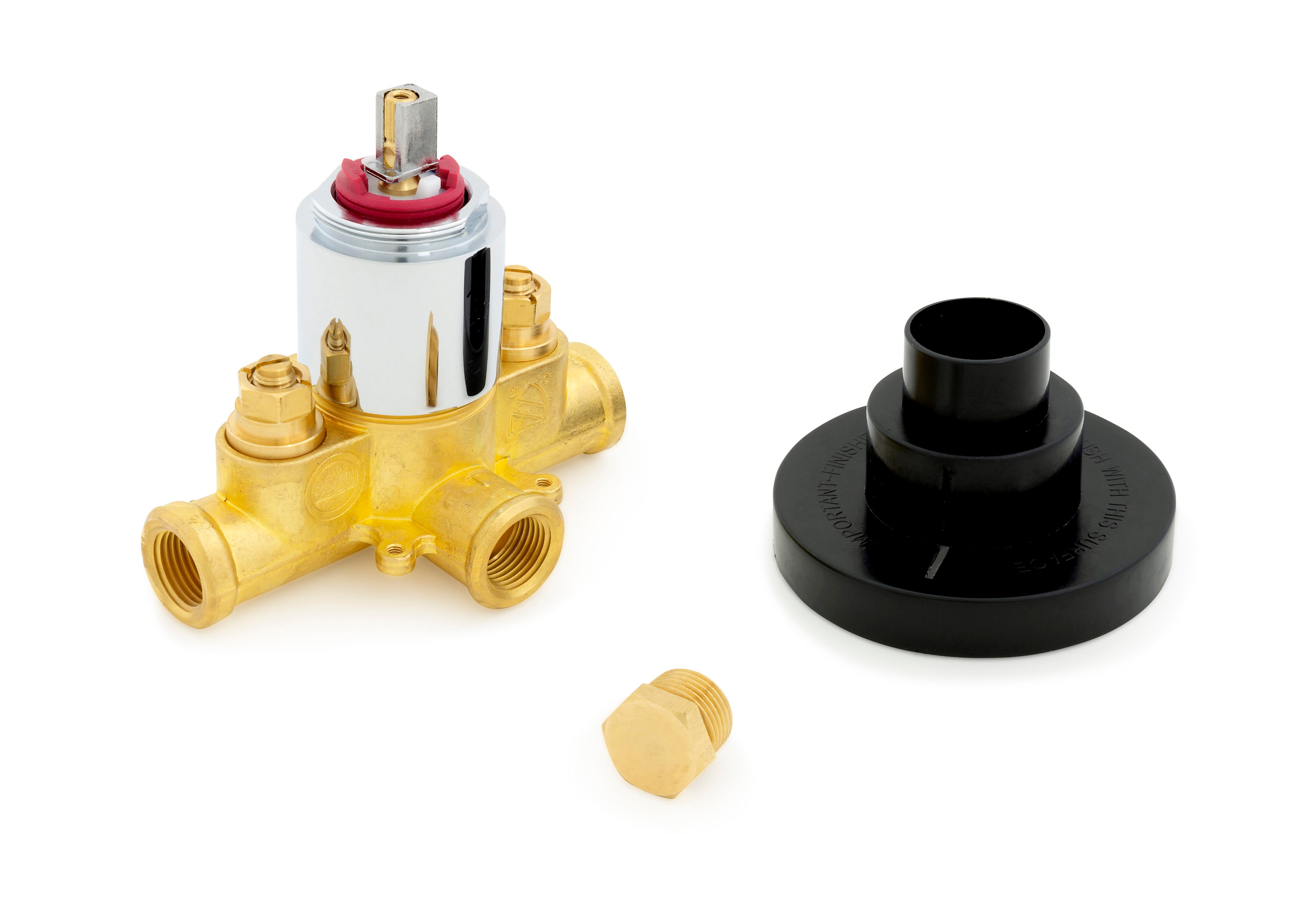 Zurn TPK7300-SS TPK7300 1/2-in ID FNPT x 1/2-in OD MNPT Copper Tub filler valve