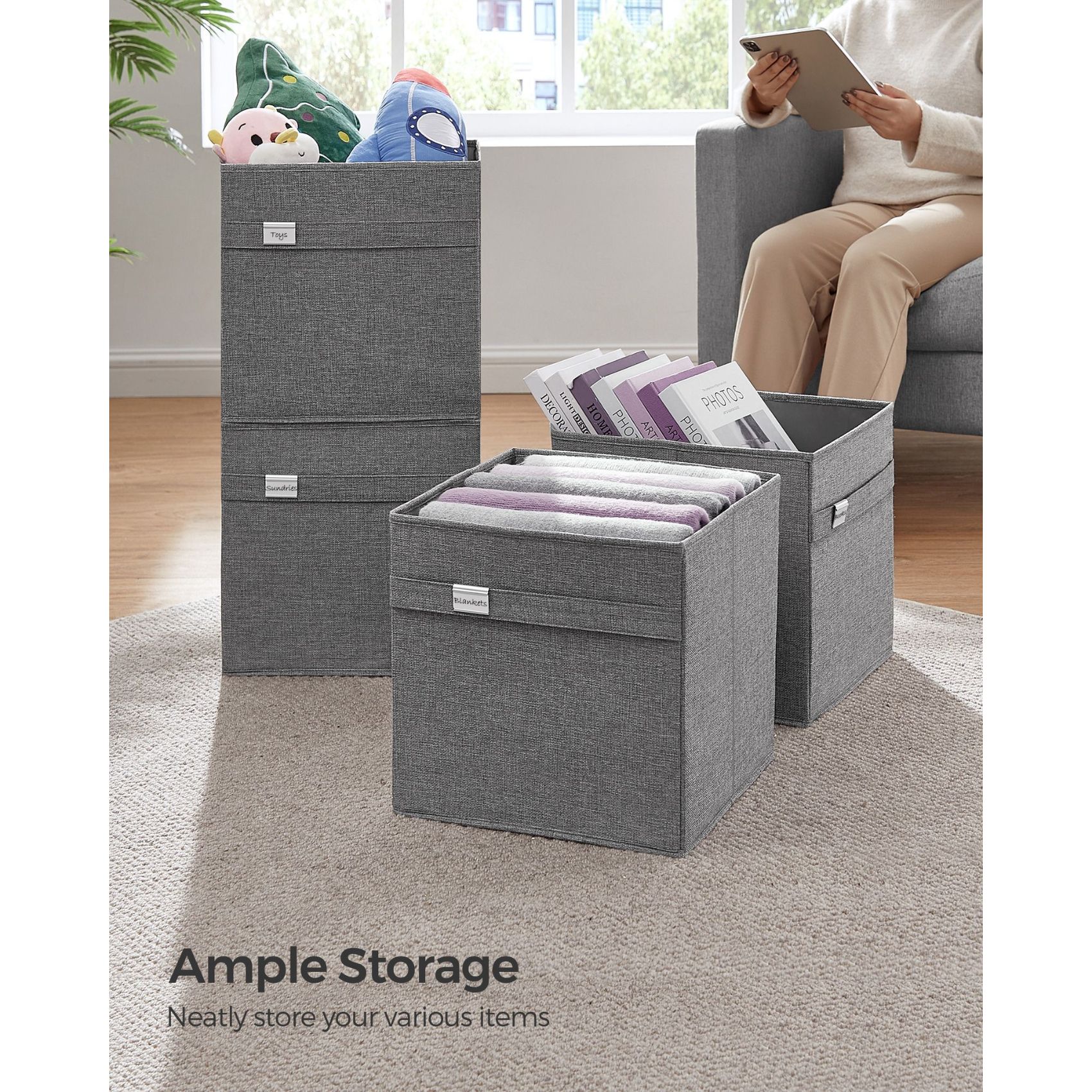 Slickblue D-SM-40G332BORU Laminate-Storage-Cubes - View #6