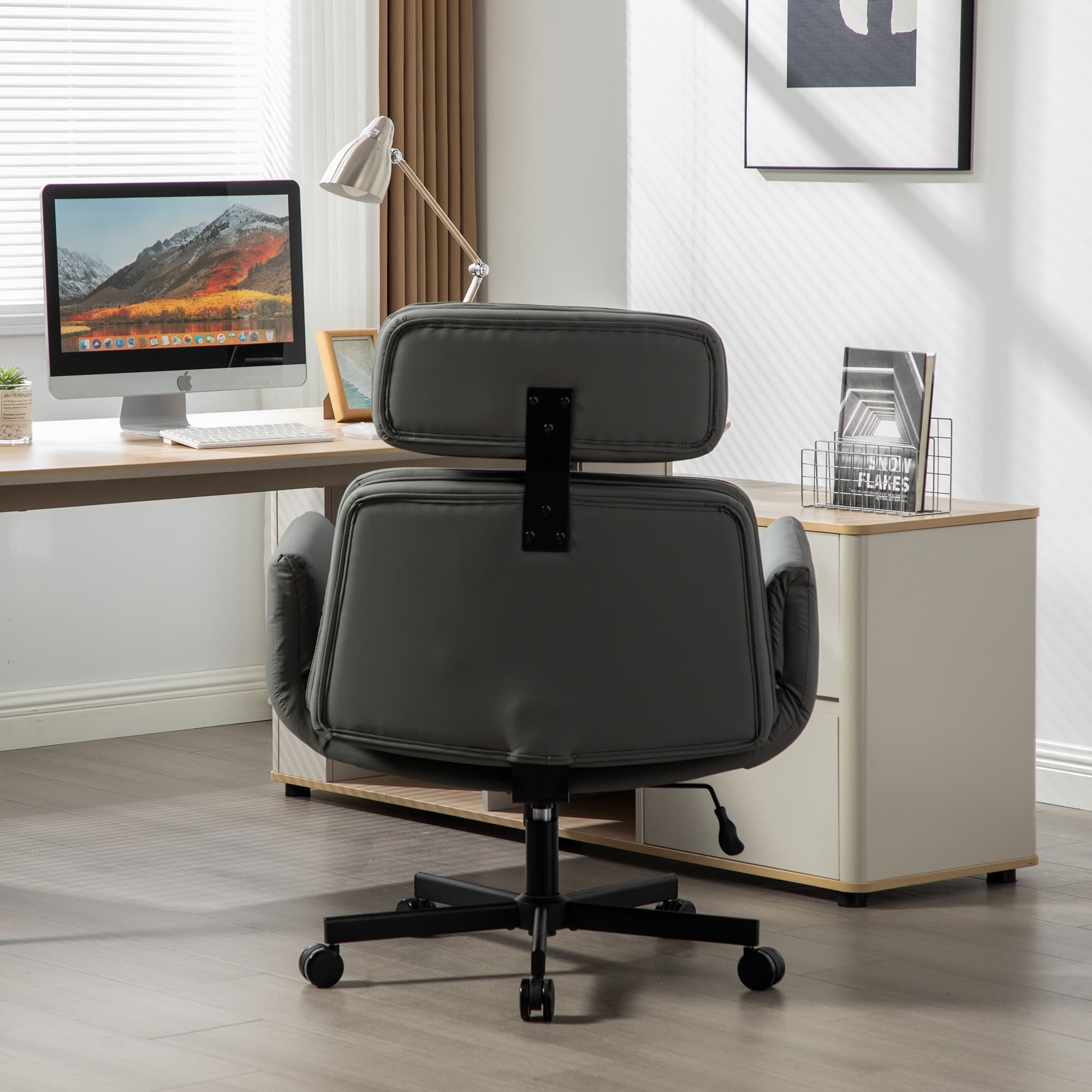 Maison Boucle LS-OFFICE-CHAIR-A3 Office-Chairs - View #6