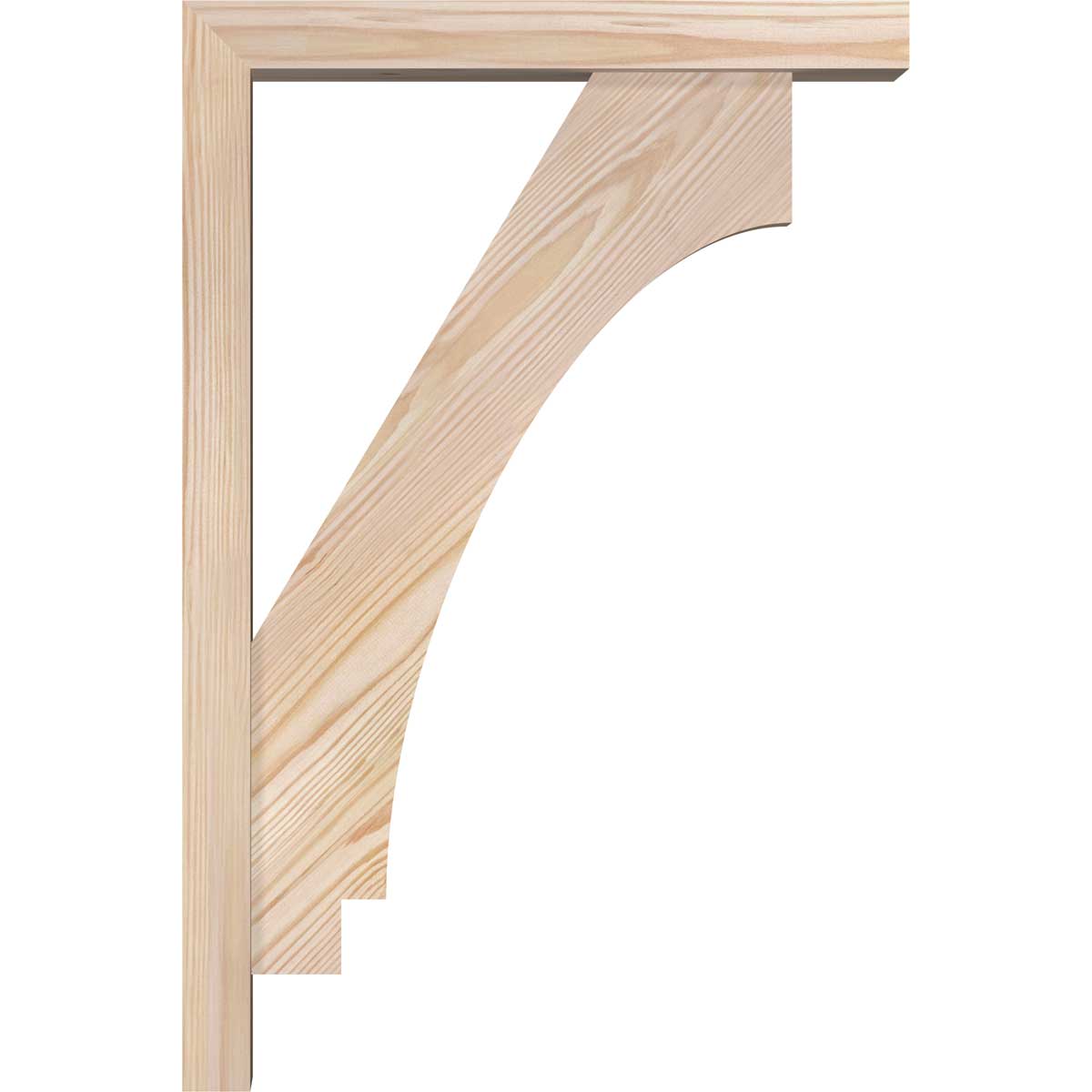 Ekena Millwork 1462910 Exterior-Brackets-Braces - View #3