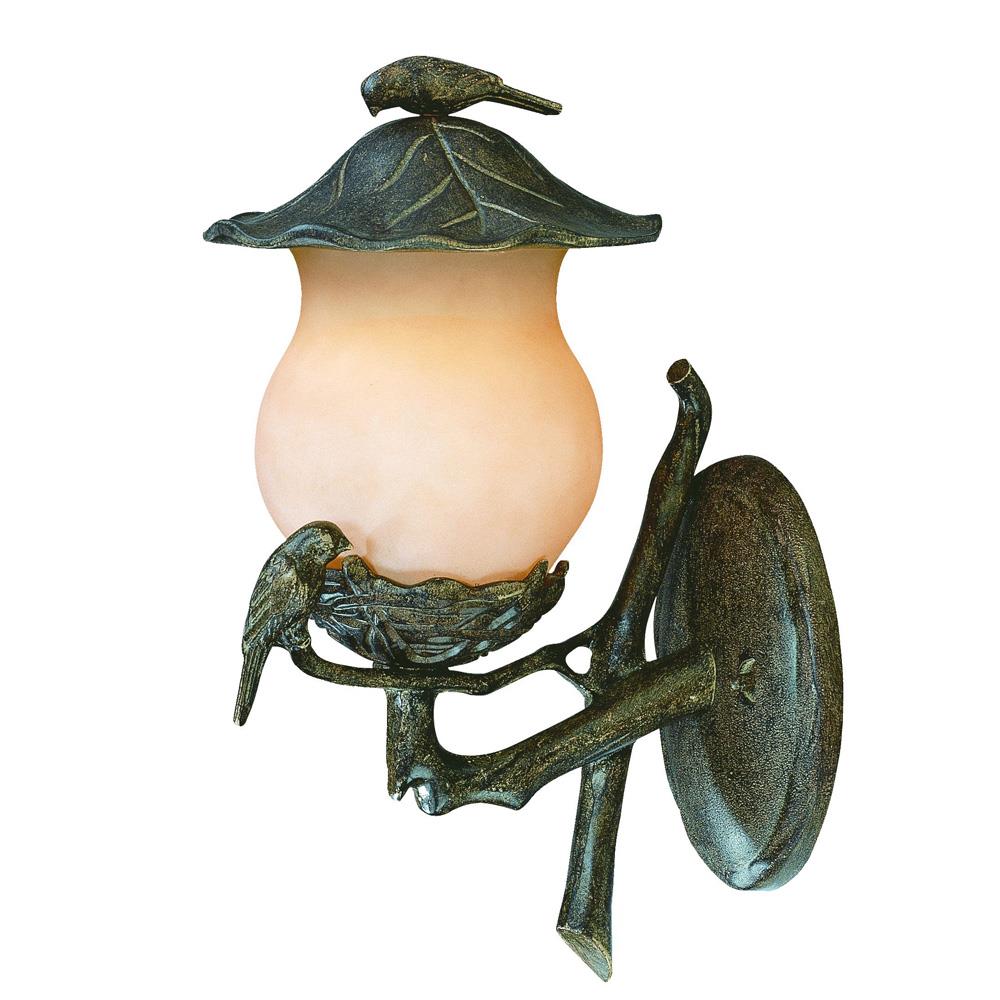 Acclaim Lighting Avian 2-Light 16-in Black Coral Outdoor Wall Light