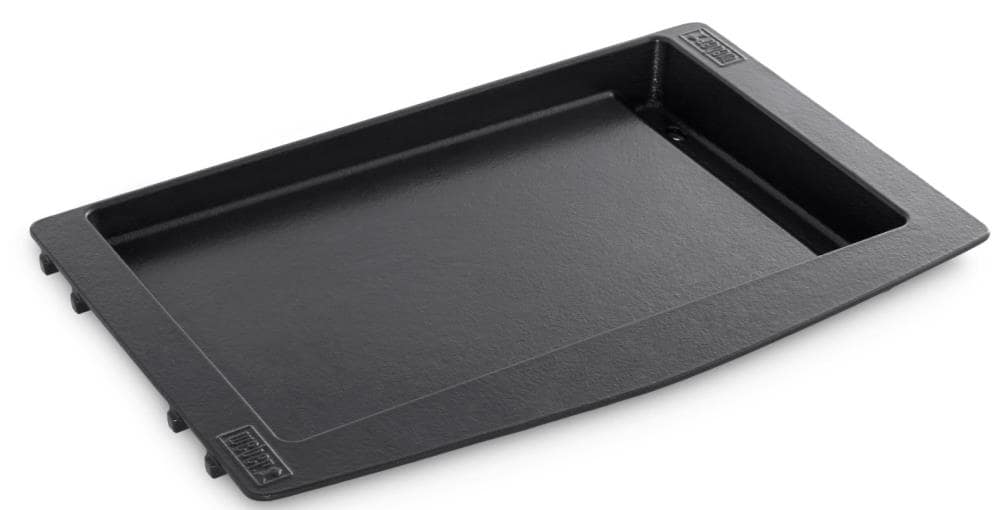 Weber® Grills® Porcelain-Enameled Cast Iron Griddle