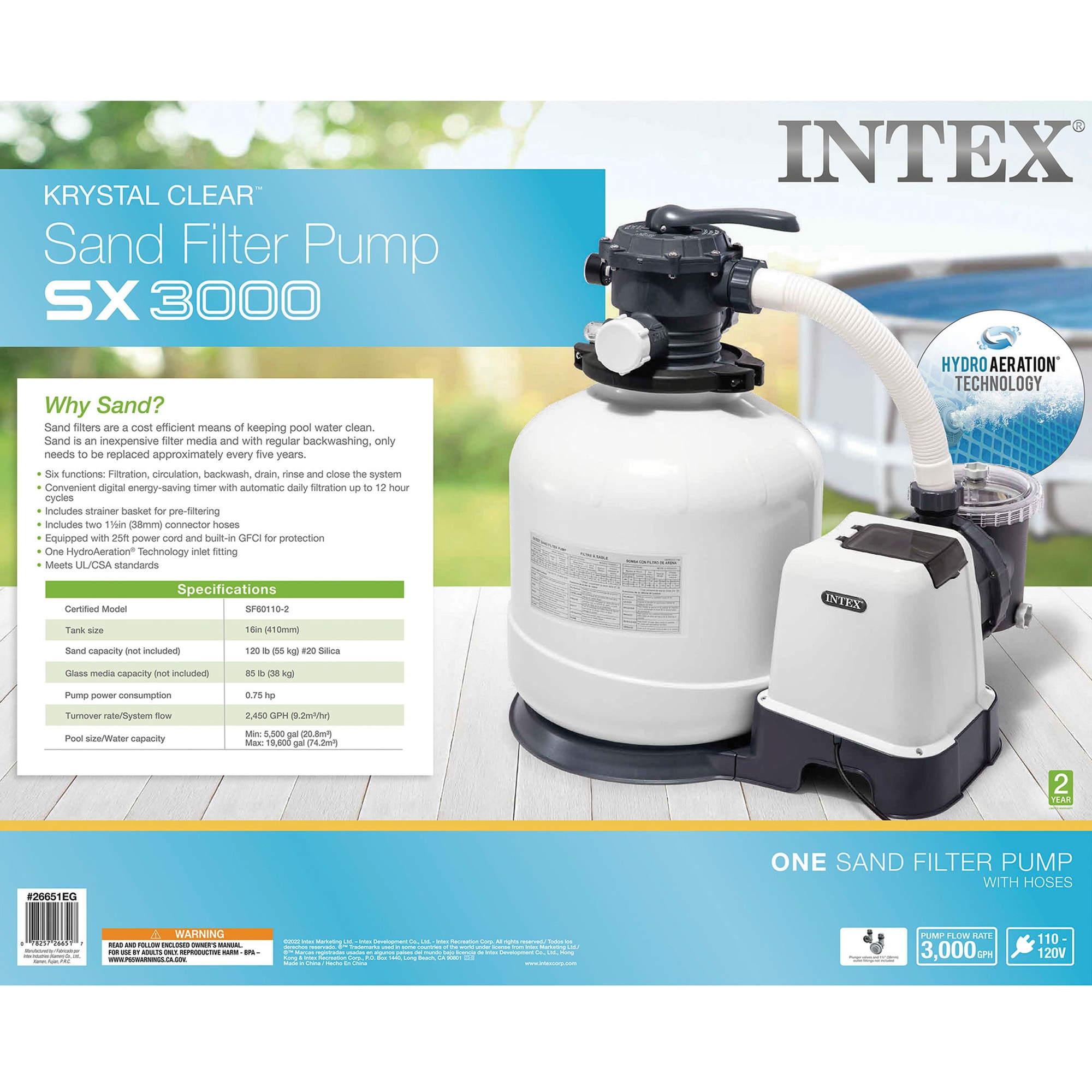 Intex 28006E + 26651EG Pool-Vacuums - View #4