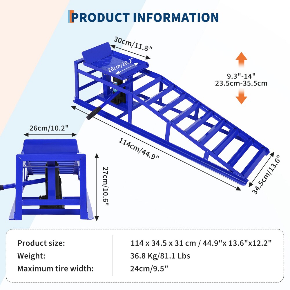 Garvee ADPUL9I4163 Loading-Ramps - View #3