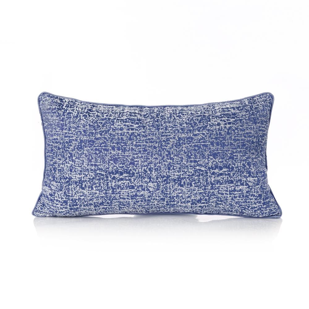 Amazing Rugs PIL-SCB2850 11-in x 20-in Blue Oblong Indoor Decorative Pillow