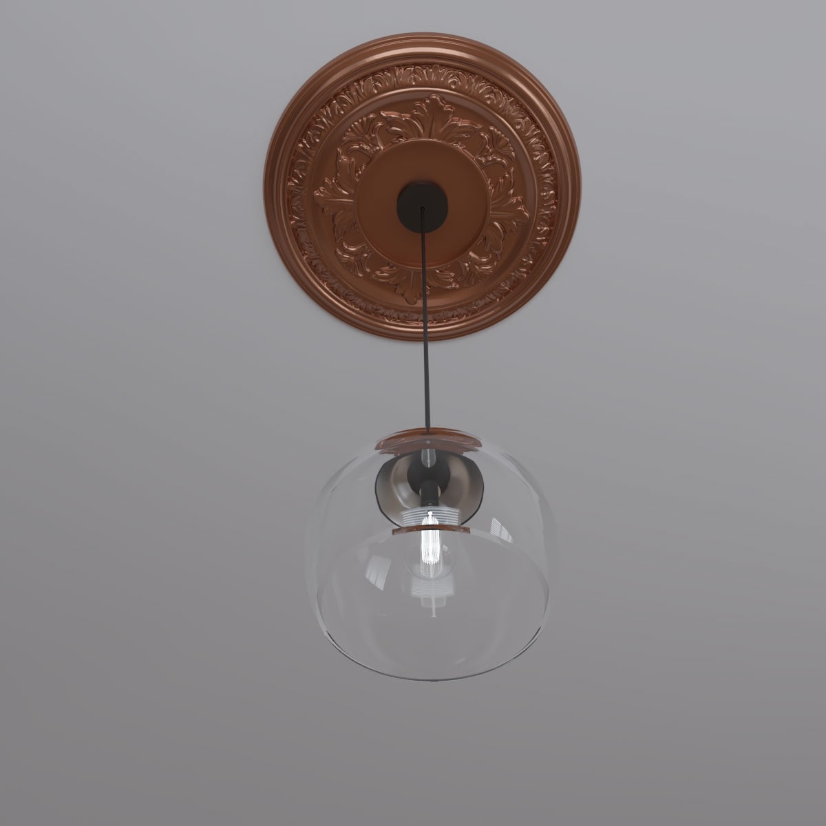 Ekena Millwork CMP22BABCO Ceiling-Medallions - View #7