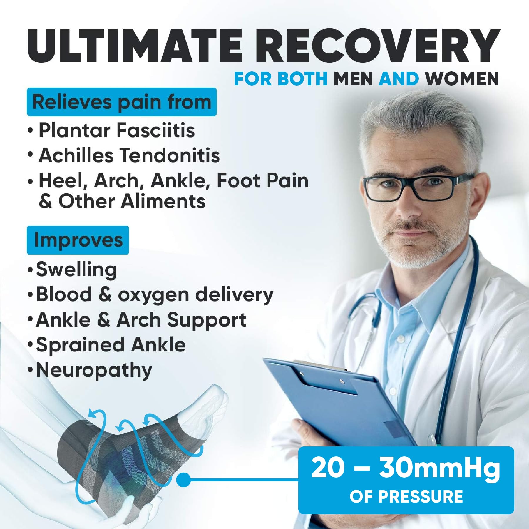 PowerLix B082X7Y8YP Stretching-Recovery - View #2