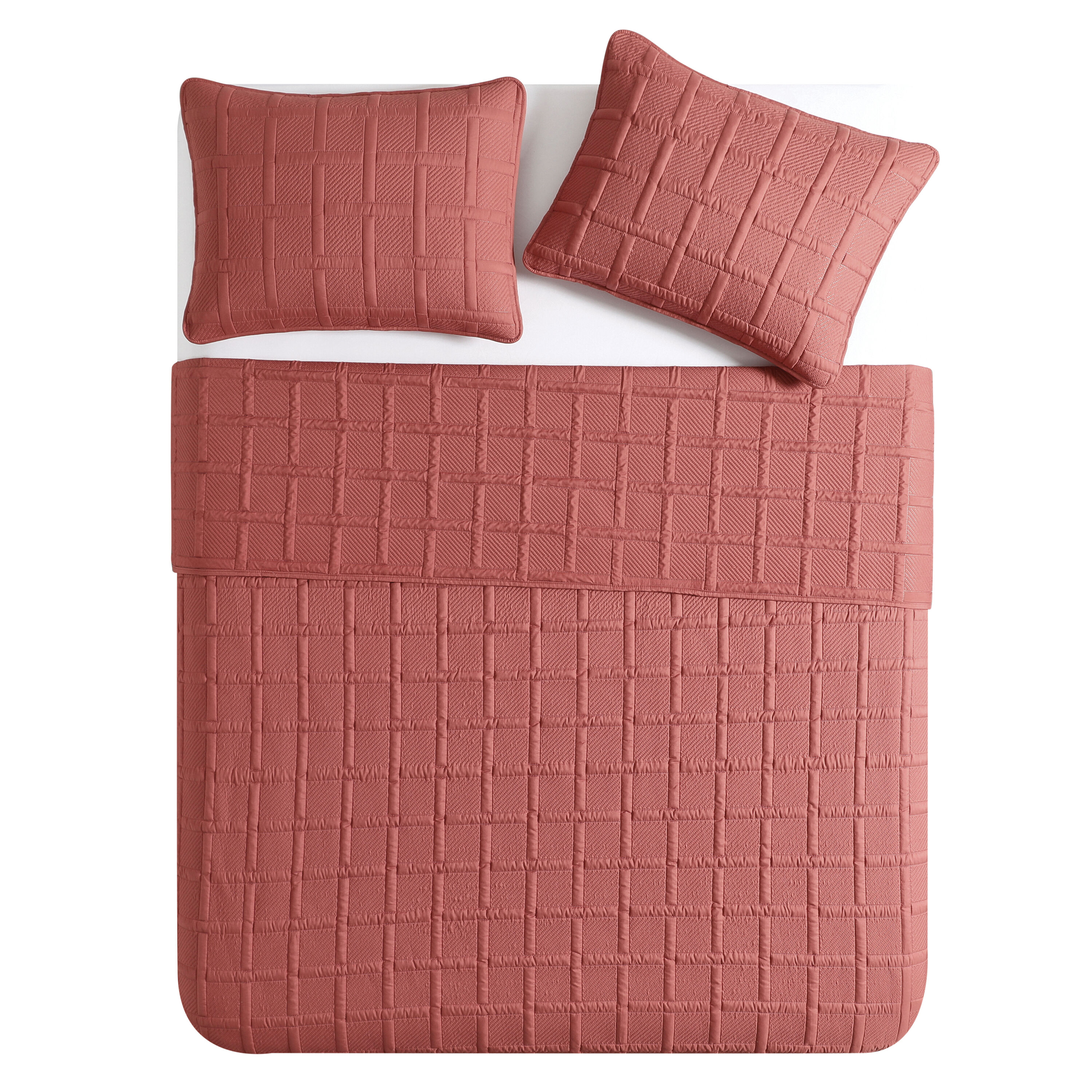 VCNY Home SQB3QTKINGINROSE bedding - View #3