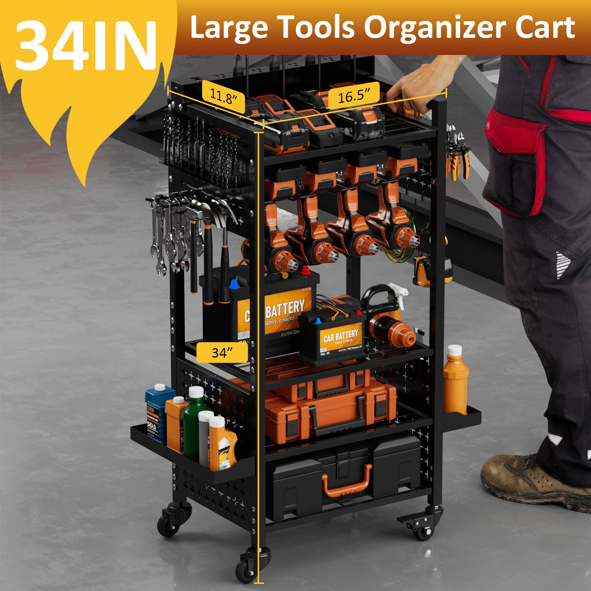Tinyhomie LW-RV-BMM05 Utility-Carts - View #2
