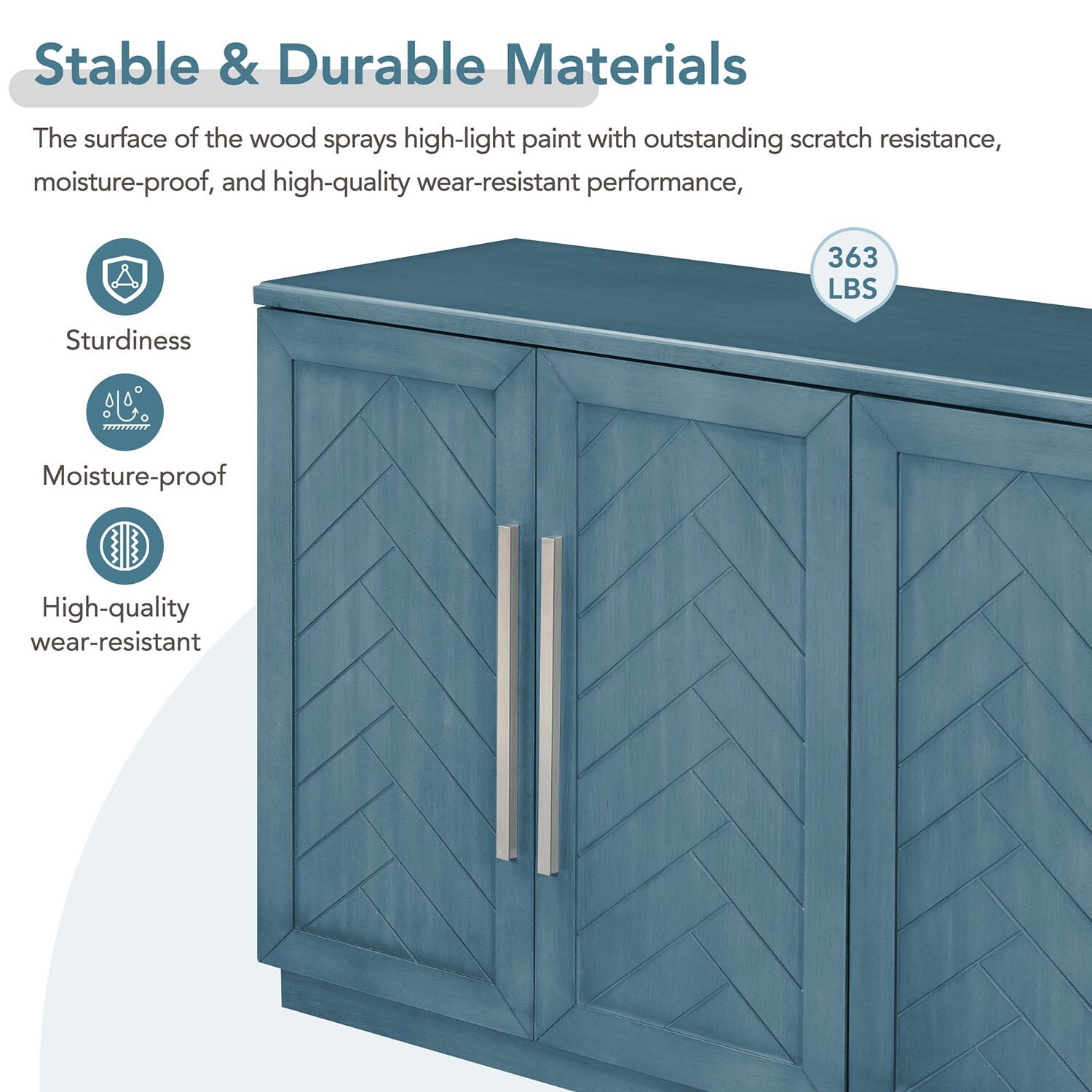 SINOFURN SYA020151BL Dining-Kitchen-Storarge - View #13