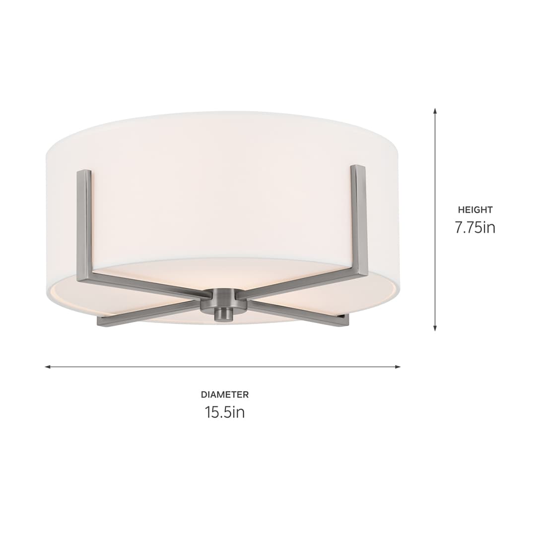 Kichler 52593CLP flushmounts - View #9