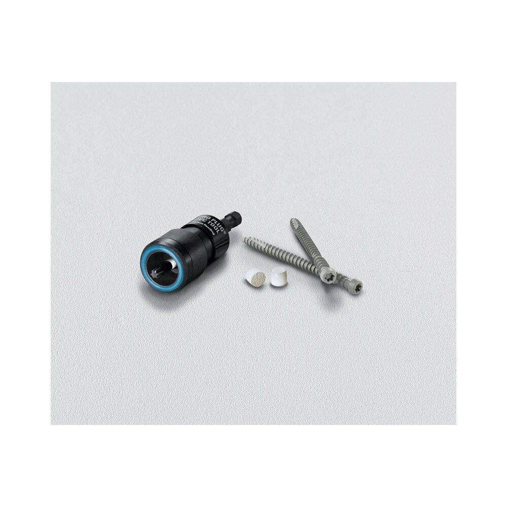 STARBORN ACHR139360 Starborn 5001422 Pro Plug No. 10 x 2.75 in. Star Trim Head Epoxy Coated Carbon Steel Deck Screws and Plugs Kit