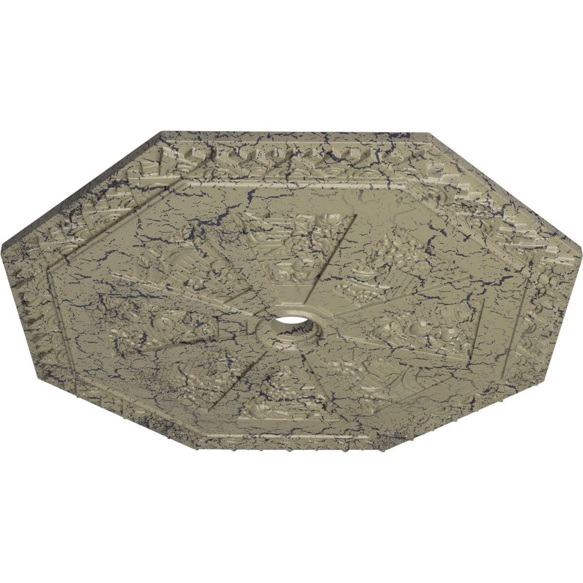 Ekena Millwork CM30SPCSC Ceiling-Medallions - View #2