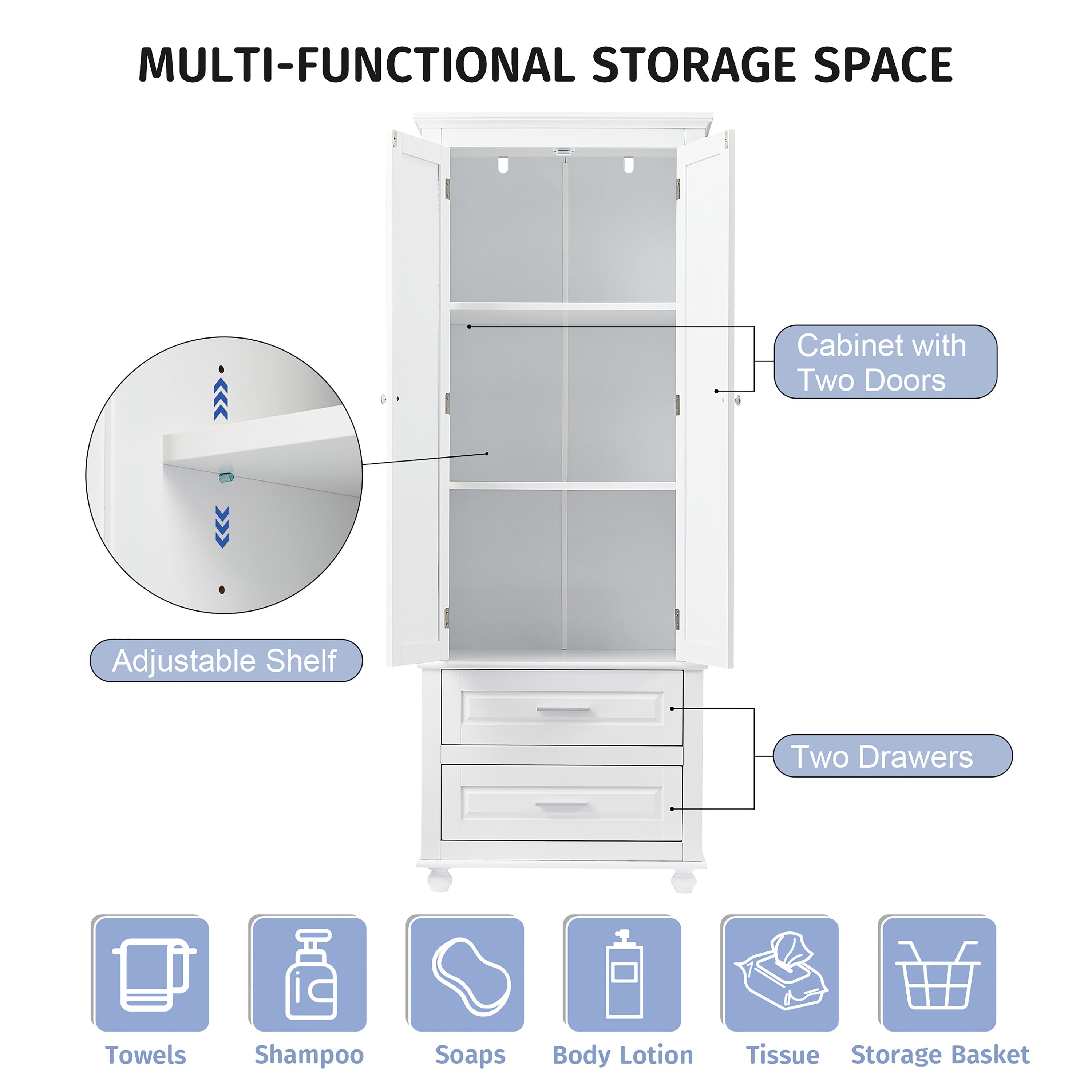 ModernLuxe L-WF299284AAK Utility-Storage-Cabinets - View #3