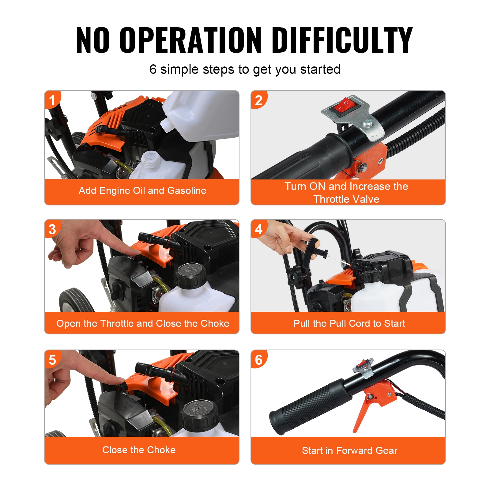 GIVIMO LW108GIVSS278 Corded-Cultivators - View #4