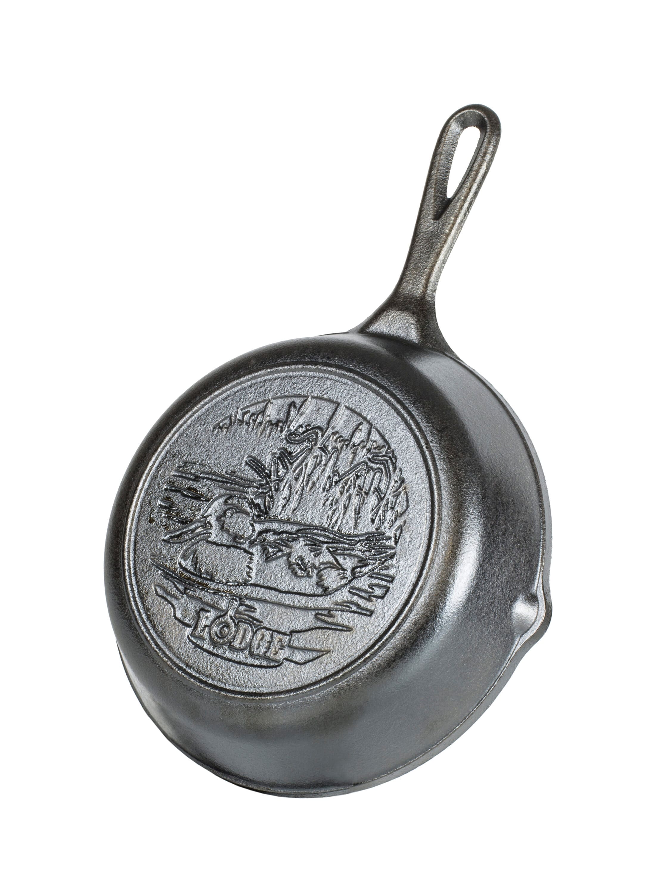 Lodge Cast Iron L5SKWLDK 8.7-Inches Cast iron Skillet