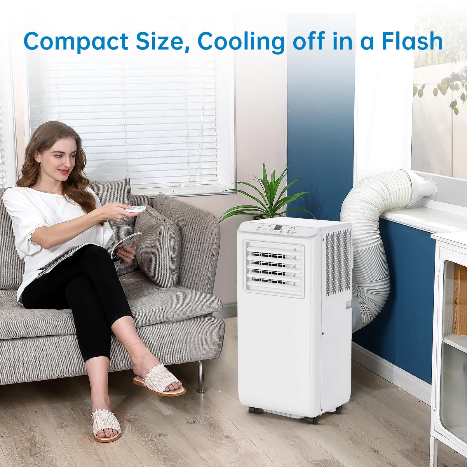 Qeetex LSHQQPHO-10G024Q2 Portable-Air-Conditioners - View #2