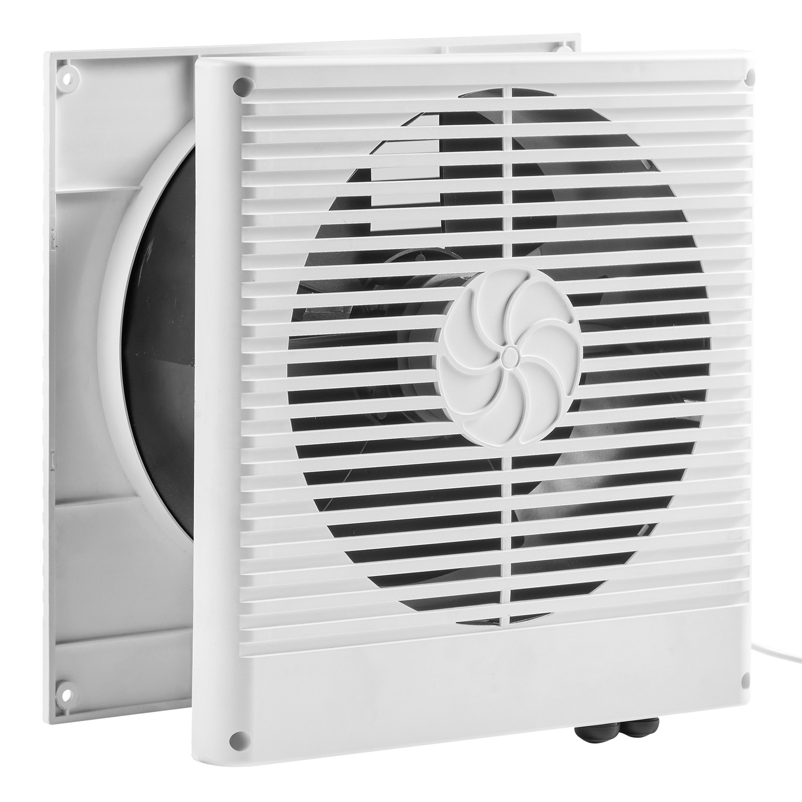 VEVOR SNXHSSD300CFX6BGMV1 7.5-Inch Room to Room Fan 180-CFM Heat recovery Air Exchanger