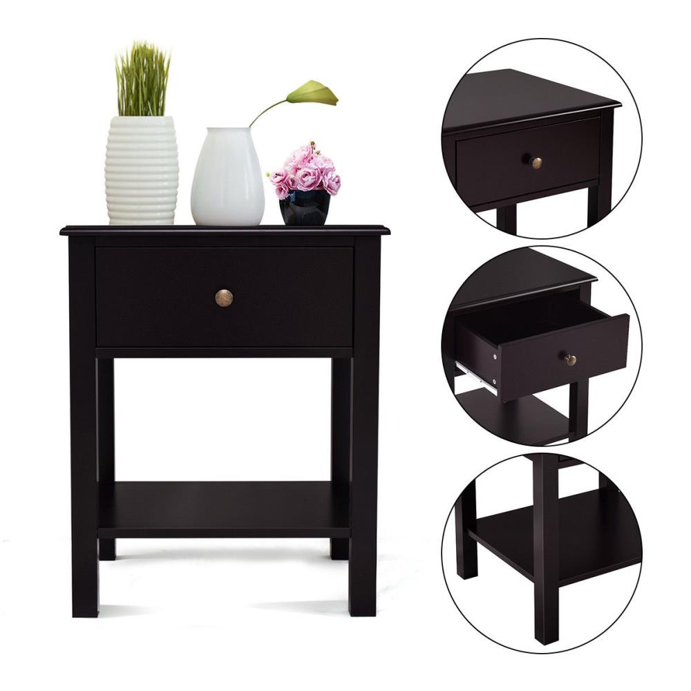 WELLFOR HW-HLY-53996CF nightstands - View #3
